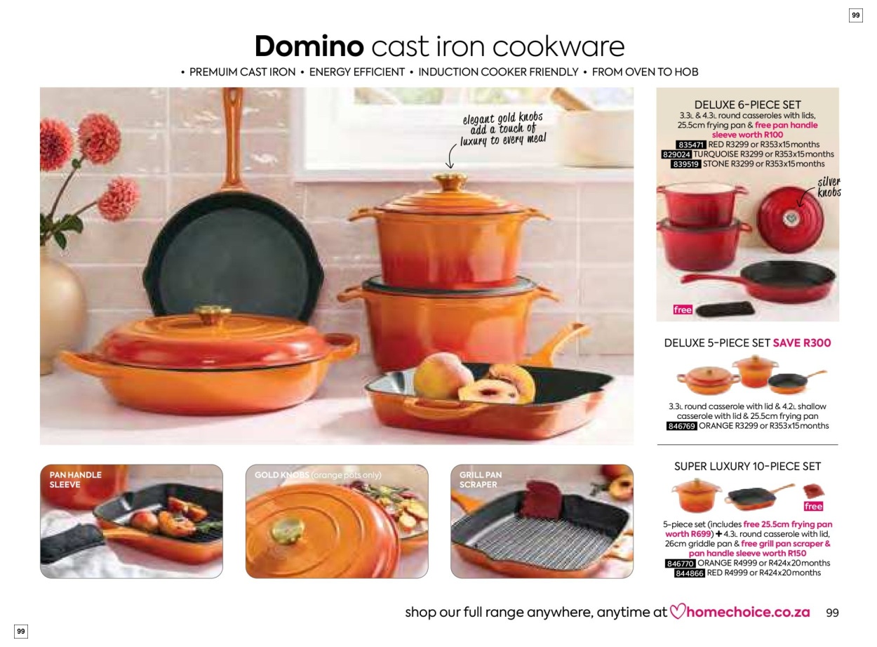 Homechoice Specials 24 Jul - 22 Oct - Page 99
