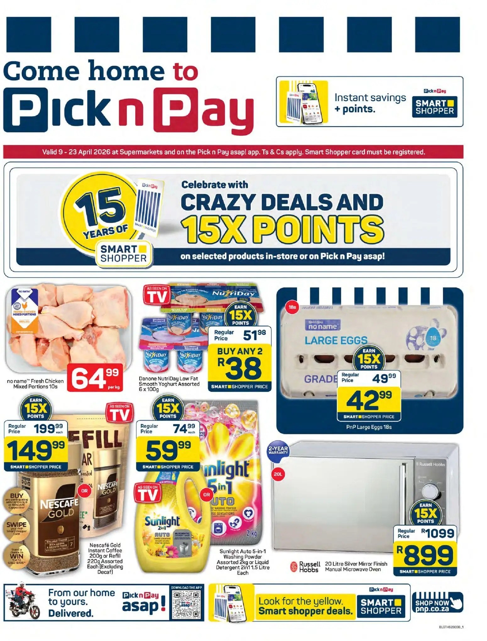 Pick N Pay Inland Provinces Specials