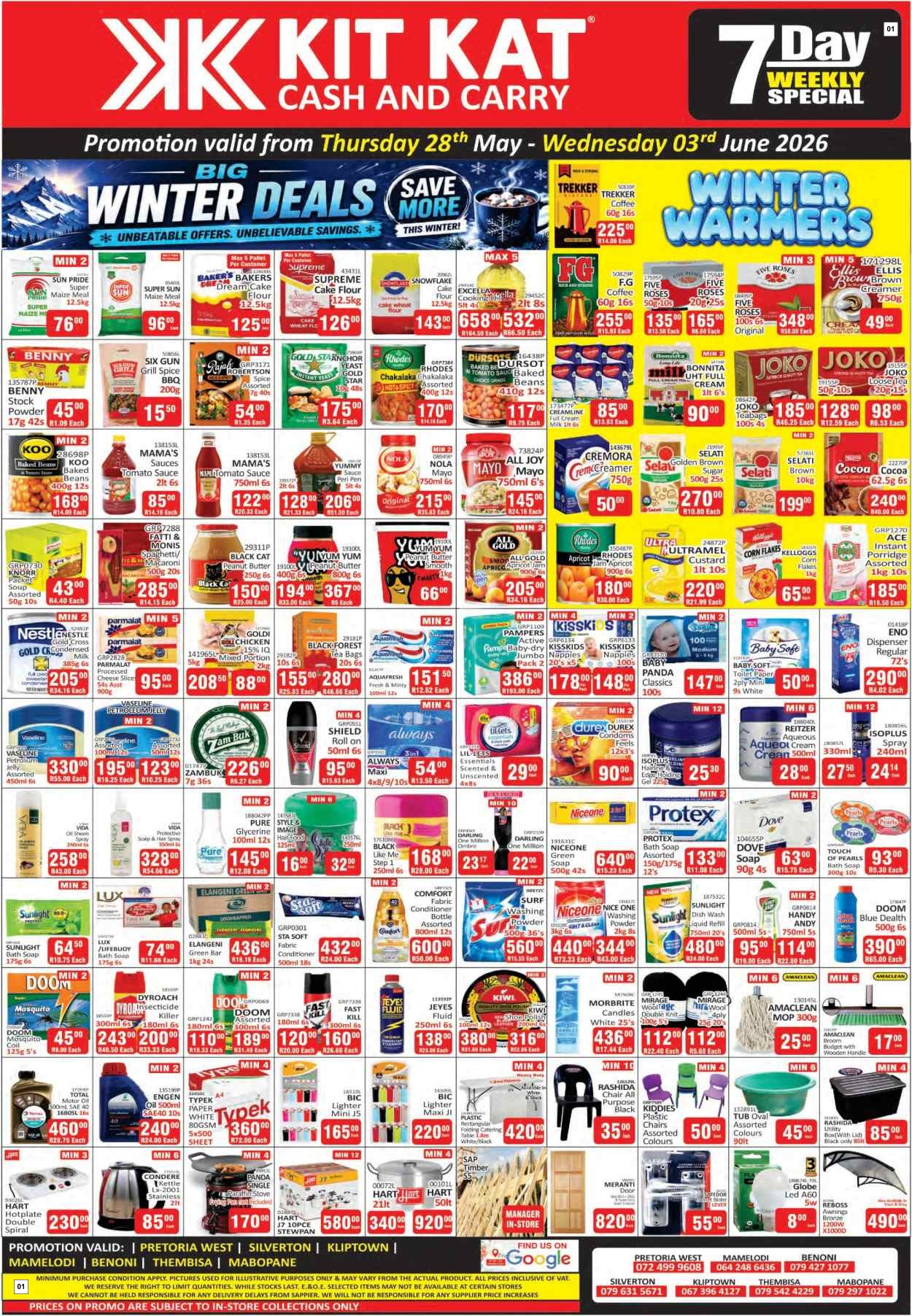 Kit Kat Cash & Carry Catalogue - Citizen Weekly Special