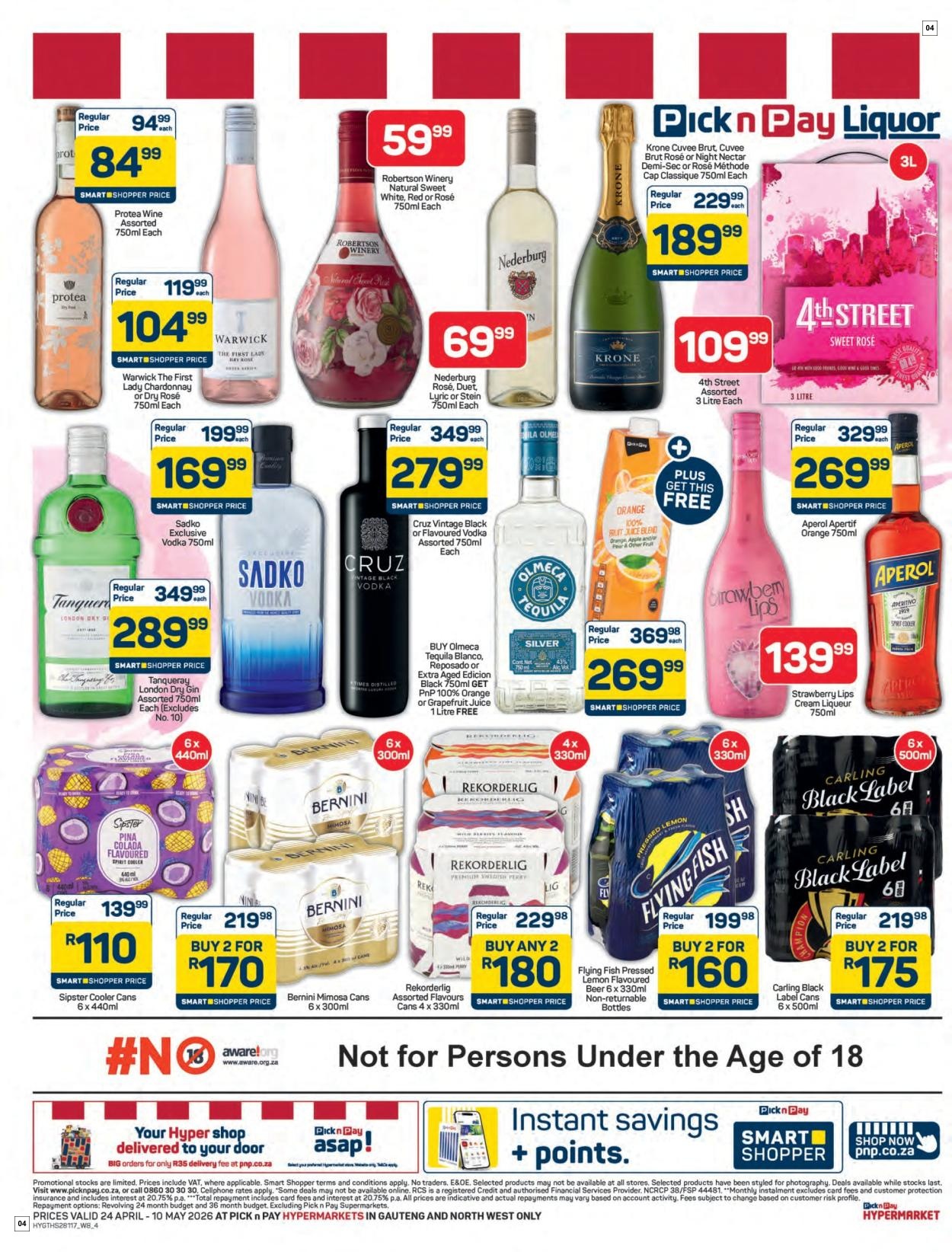 Pick N Pay Hypermarket Hypermarket Gigantic Sale Specials - Page 4