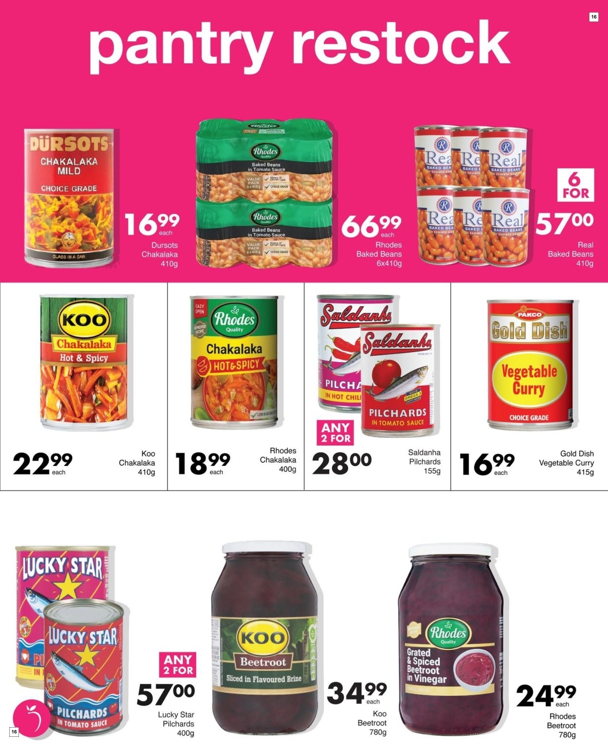 Save Supermarket Specials 11 Jun - 23 Jun - Page 16