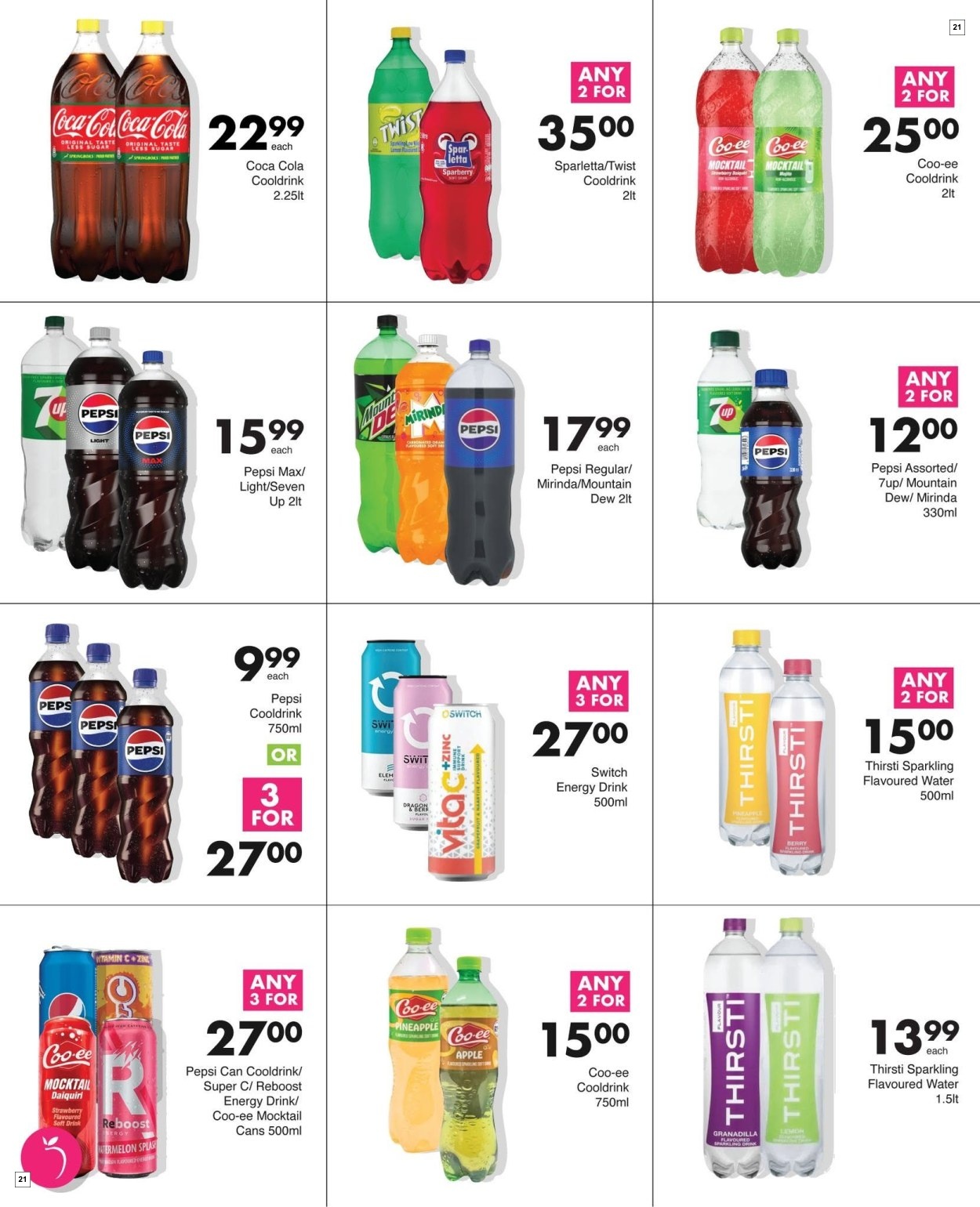 Save Supermarket Specials 11 Jun - 23 Jun - Page 21