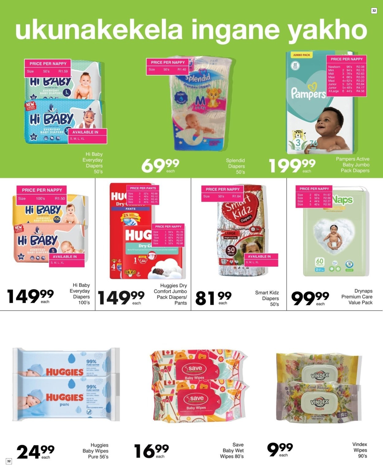 Save Supermarket Specials 11 Jun - 23 Jun - Page 32