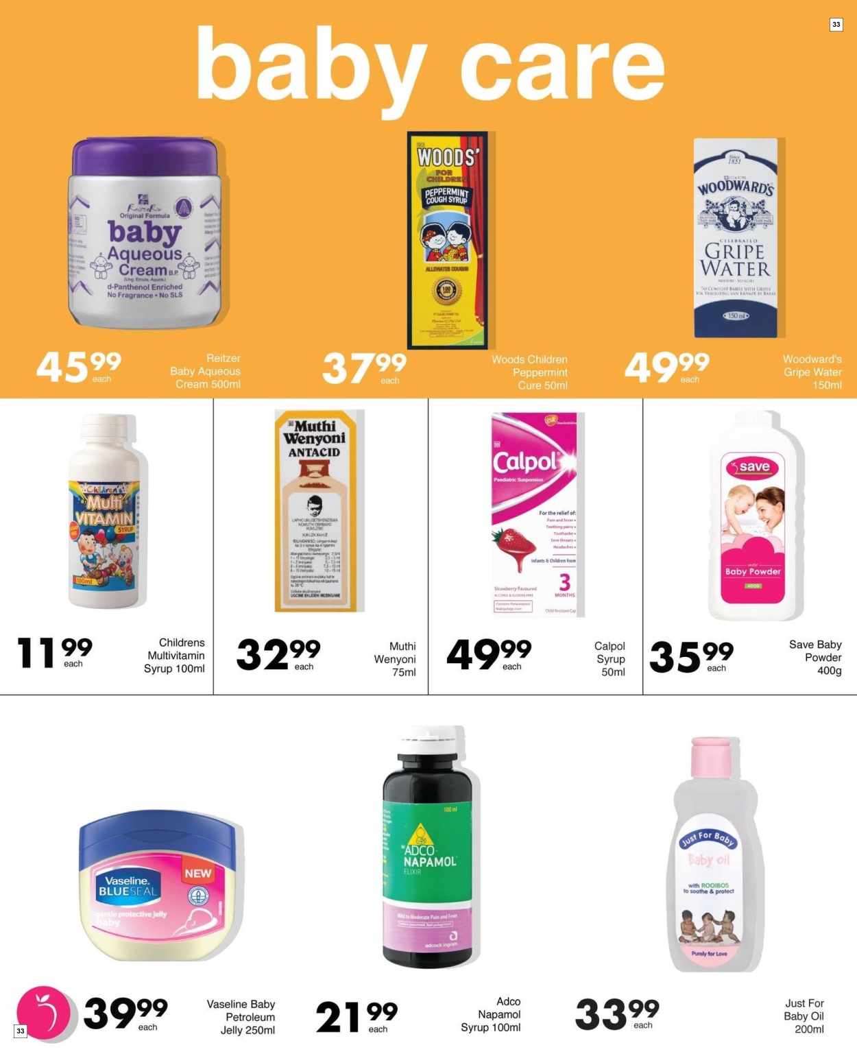 Save Supermarket Specials 11 Jun - 23 Jun - Page 33
