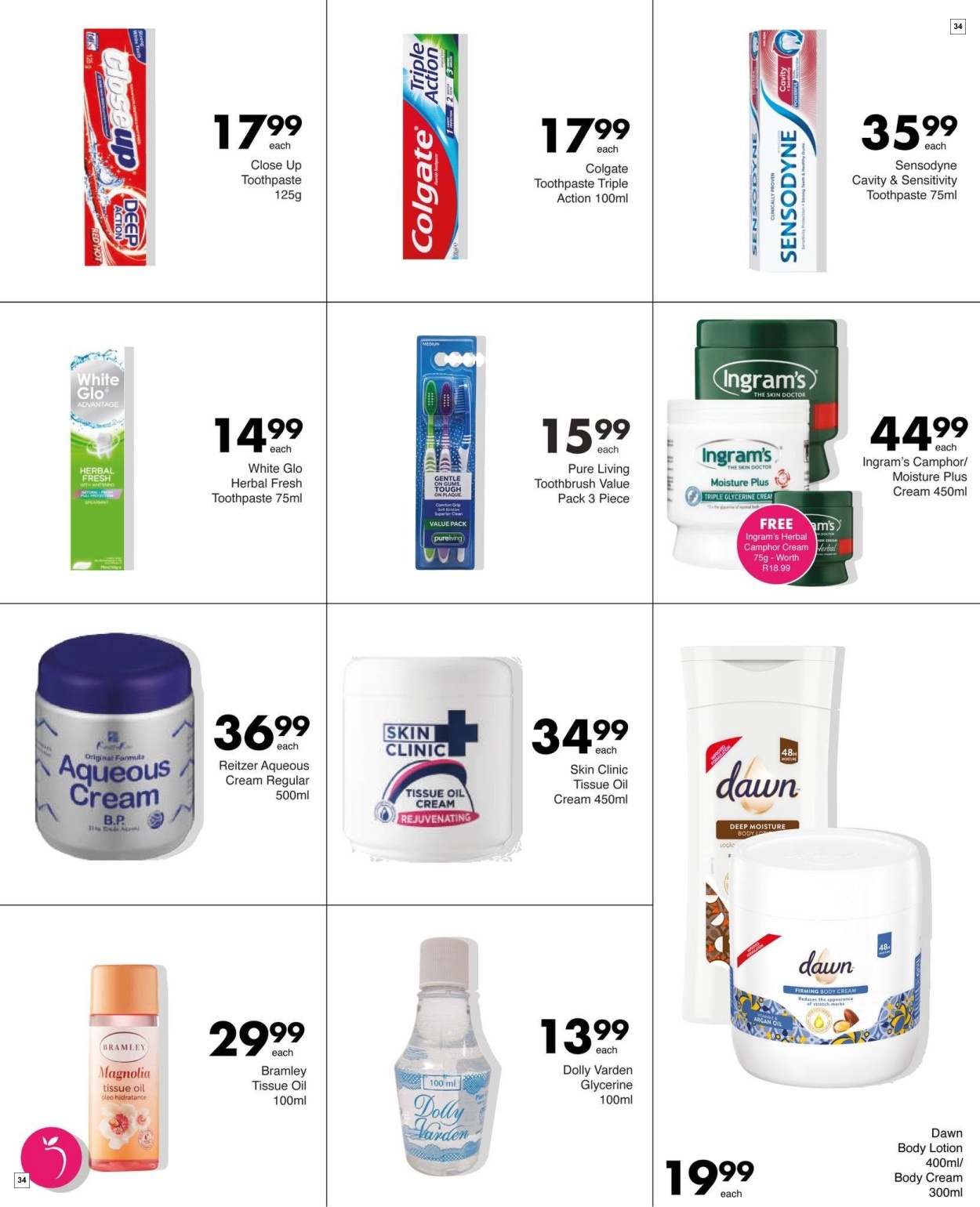 Save Supermarket Specials 11 Jun - 23 Jun - Page 34