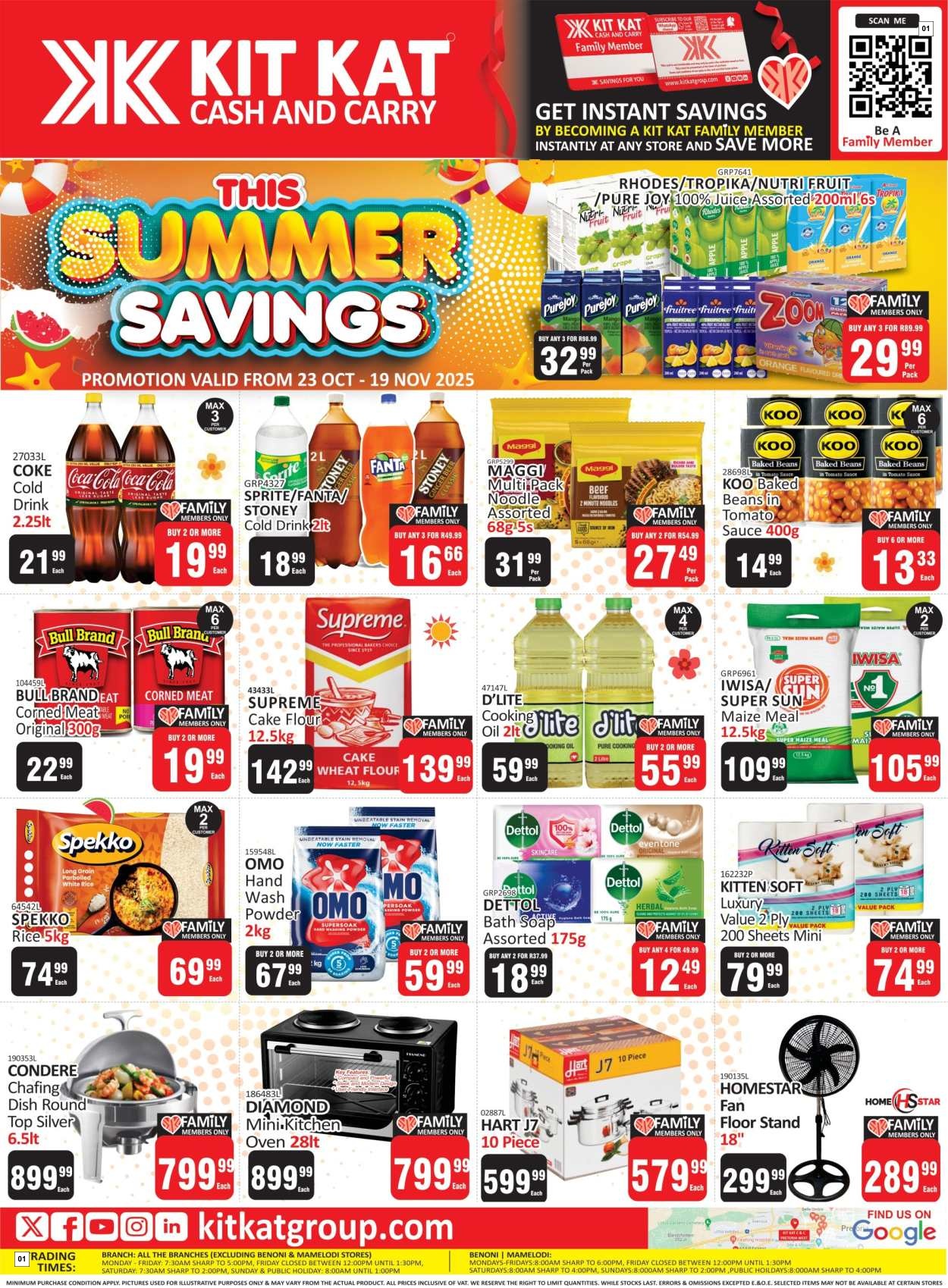 Kit Kat Cash & Carry Catalogue - Summer Leaflet Promotion