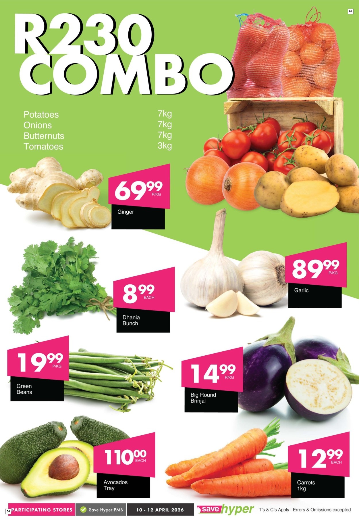 Save Hyper Specials 10 Apr - 12 Apr - Page 4