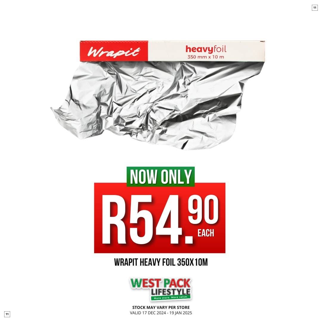 West Pack Lifestyle Specials 17 Dec - 19 Jan - Page 11