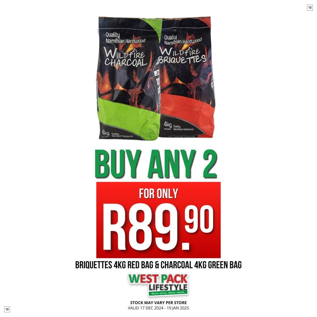 West Pack Lifestyle Specials 17 Dec - 19 Jan - Page 12