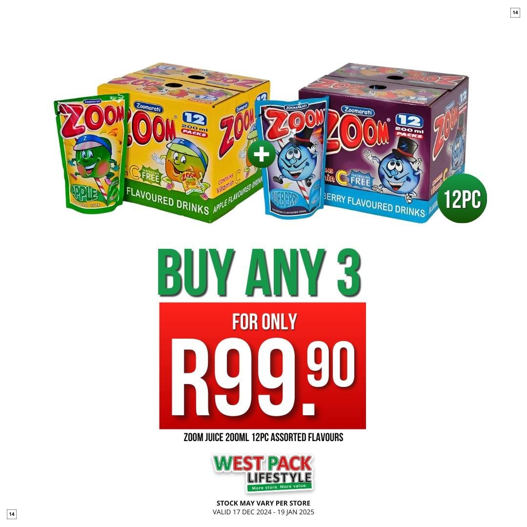 West Pack Lifestyle Specials 17 Dec - 19 Jan - Page 14