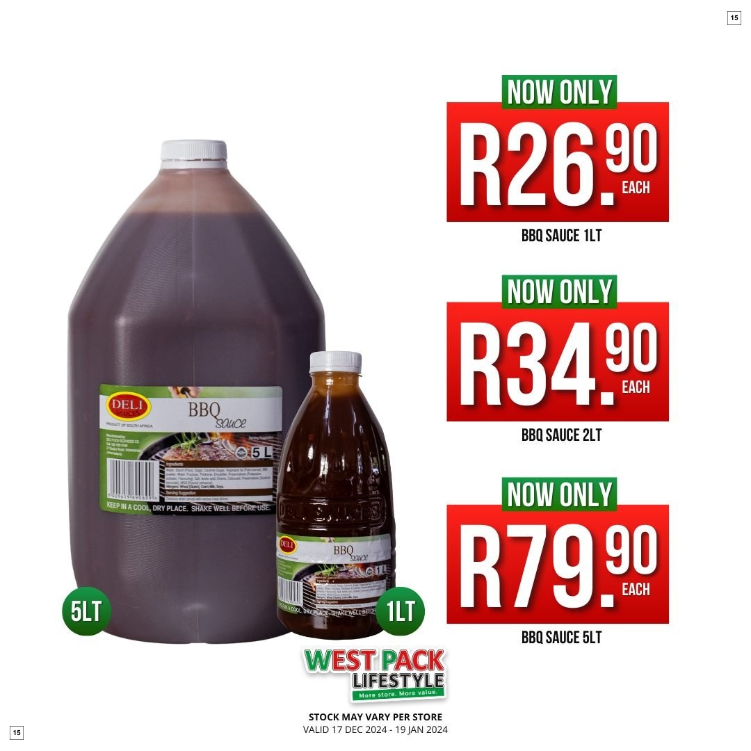 West Pack Lifestyle Specials 17 Dec - 19 Jan - Page 15