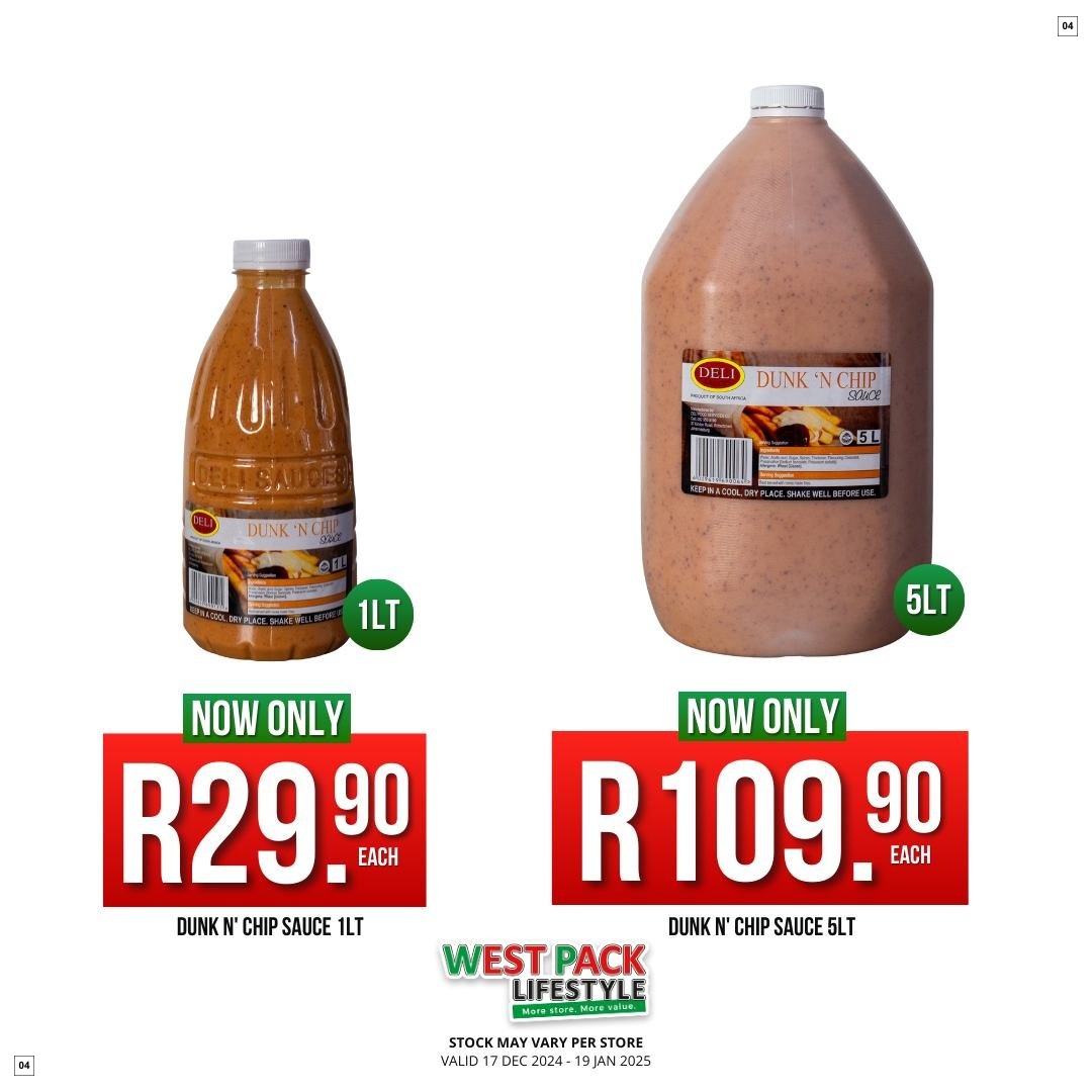 West Pack Lifestyle Specials 17 Dec - 19 Jan - Page 4