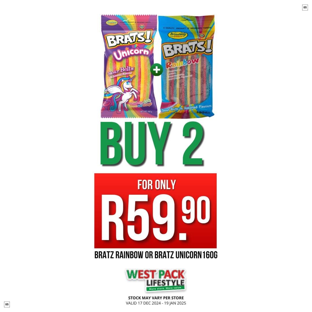 West Pack Lifestyle Specials 17 Dec - 19 Jan - Page 5