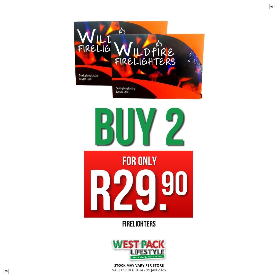 West Pack Lifestyle Specials 17 Dec - 19 Jan - Page 9