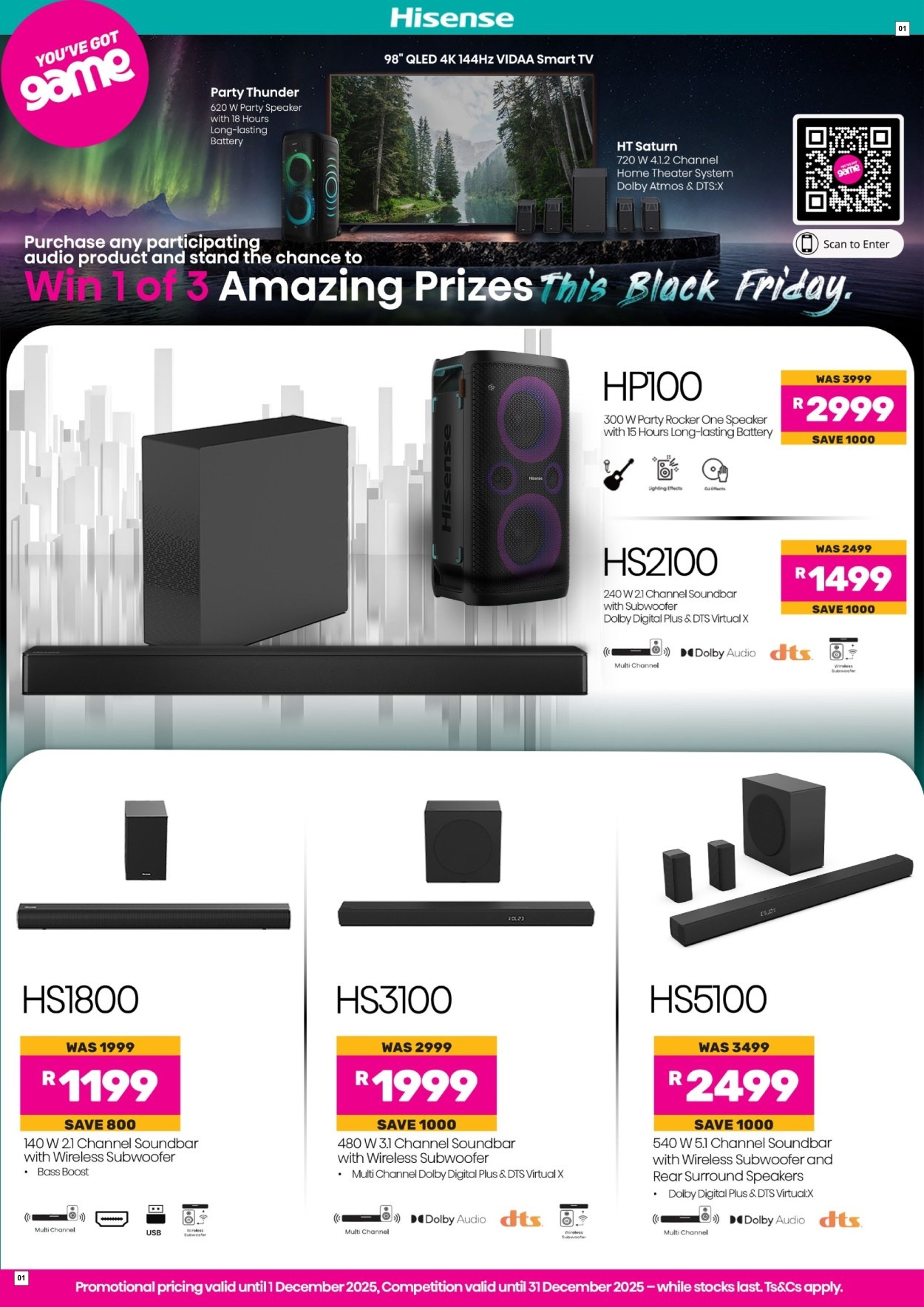 Game Almost Anything Goes This Black Friday