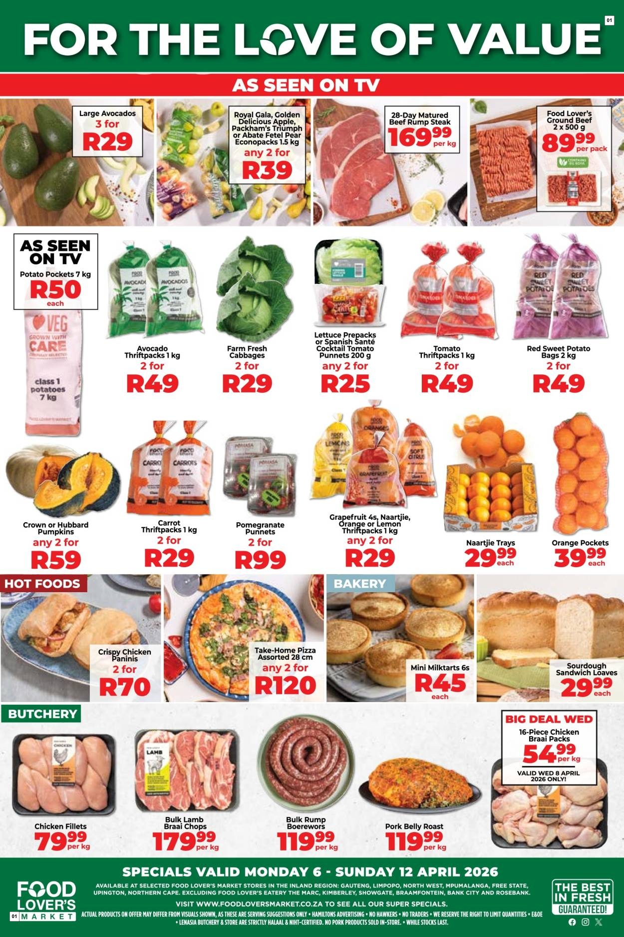 Food Lovers Market Latest Catalogue