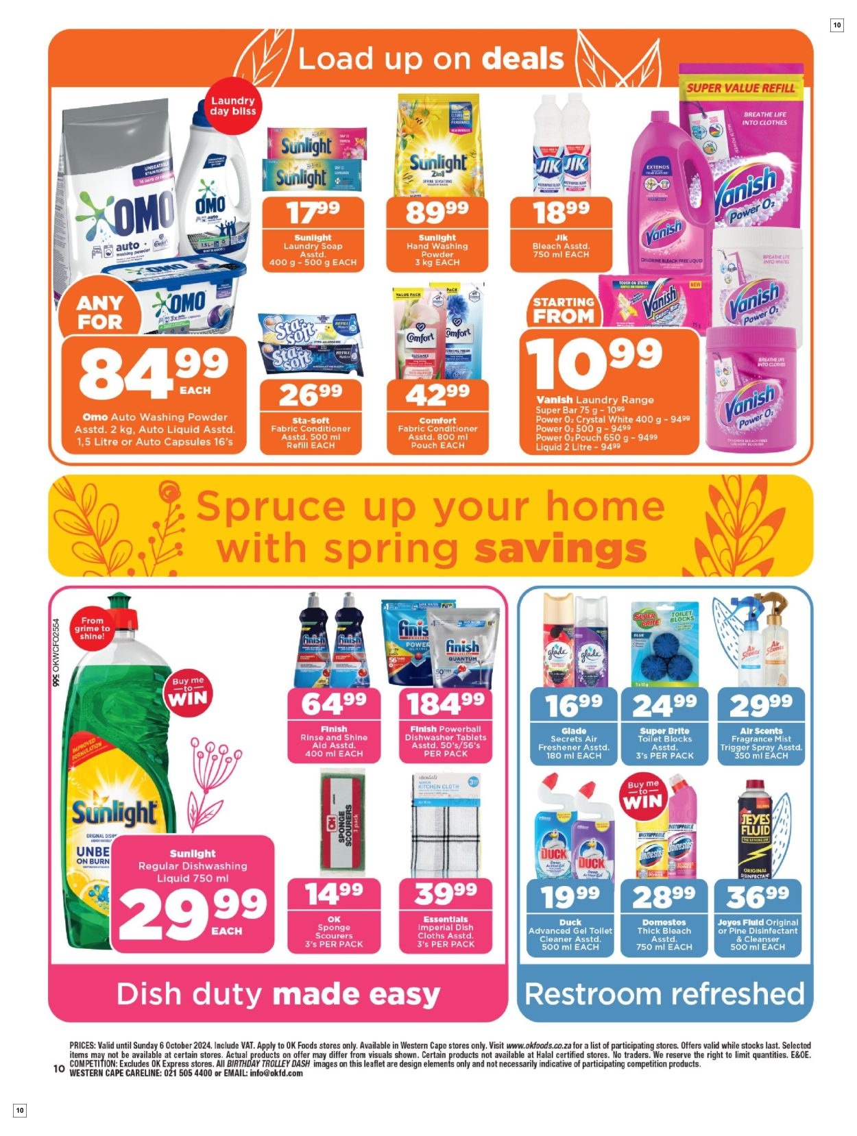 OK Foods Specials 25 Sept - 06 Oct - Page 10