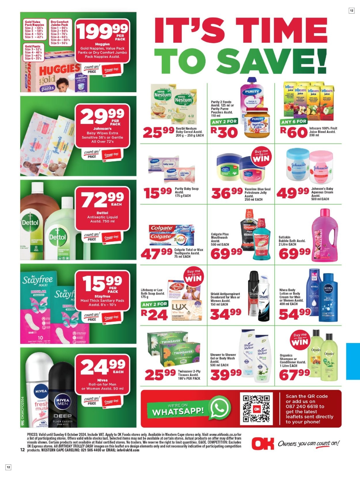 OK Foods Specials 25 Sept - 06 Oct - Page 12