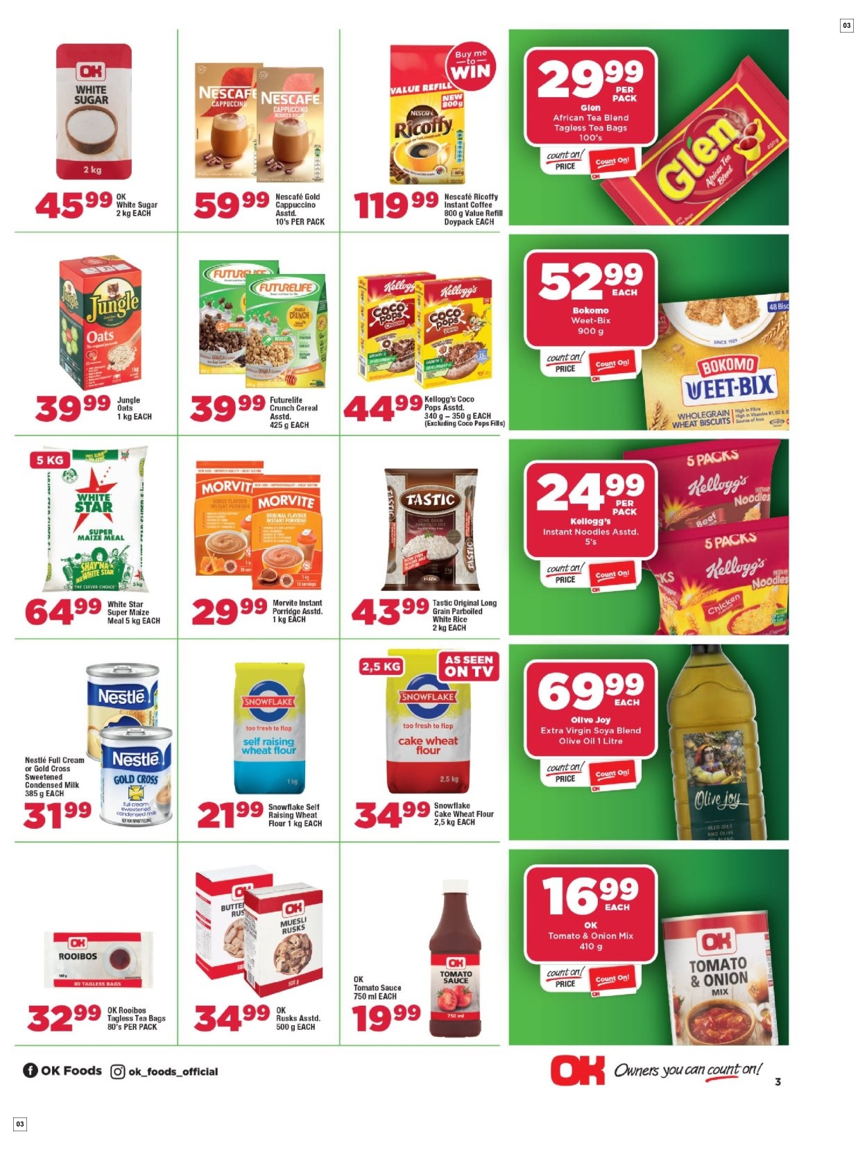 OK Foods Specials 25 Sept - 06 Oct - Page 3