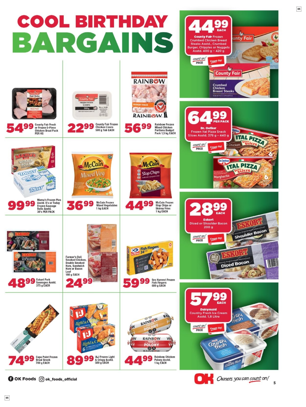 OK Foods Specials 25 Sept - 06 Oct - Page 5