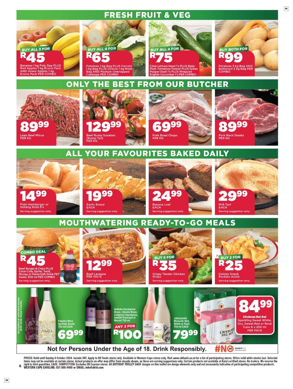OK Foods Specials 25 Sept - 06 Oct - Page 6