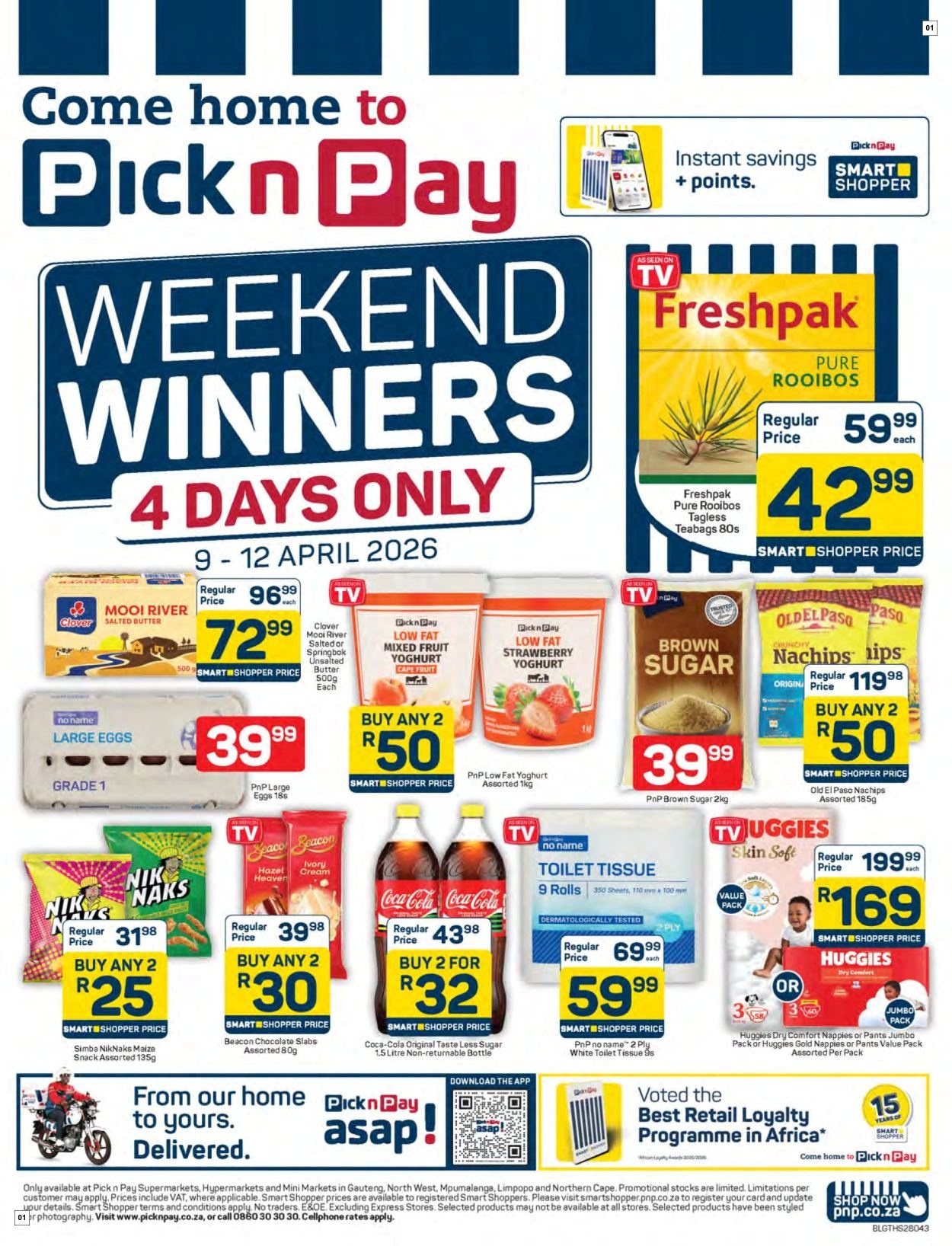 Pick N Pay Hypermarket Catalogue - Hypermarket Specials