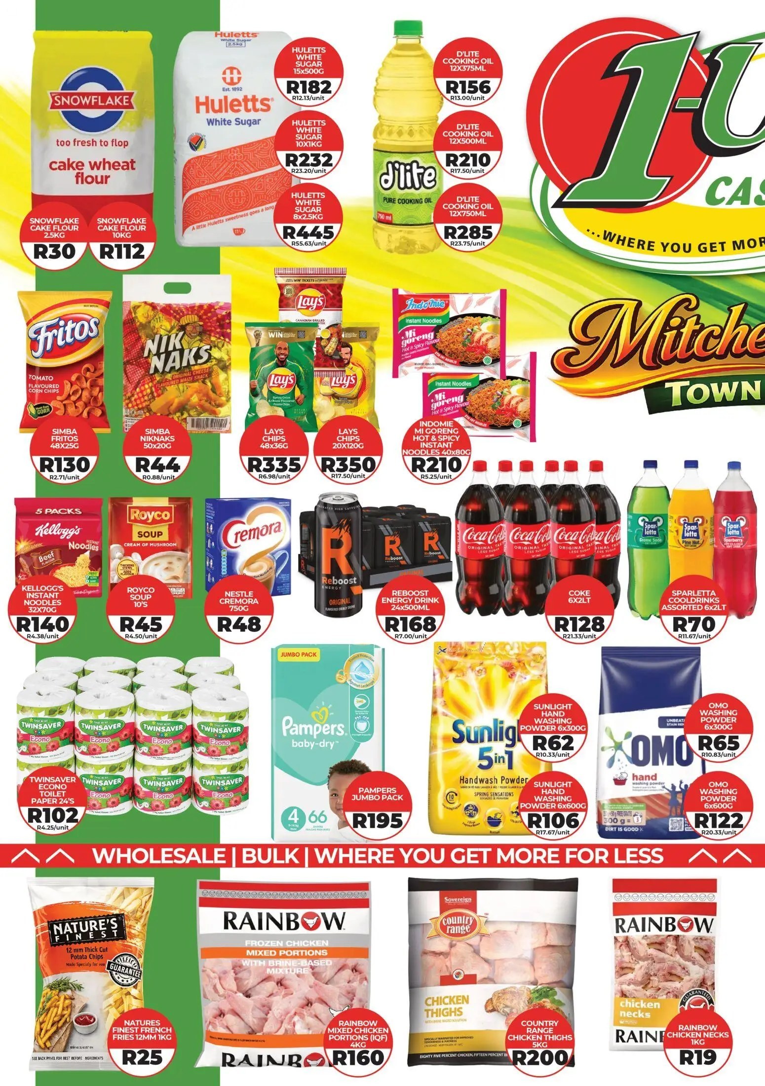 1up Cash Carry Town Centre Specials