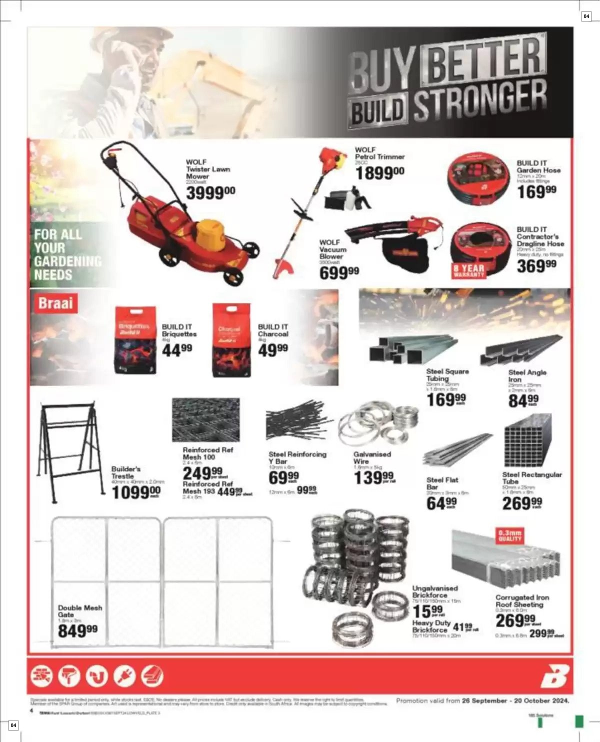 Build It Specials 26 Sept - 20 Oct - Page 4