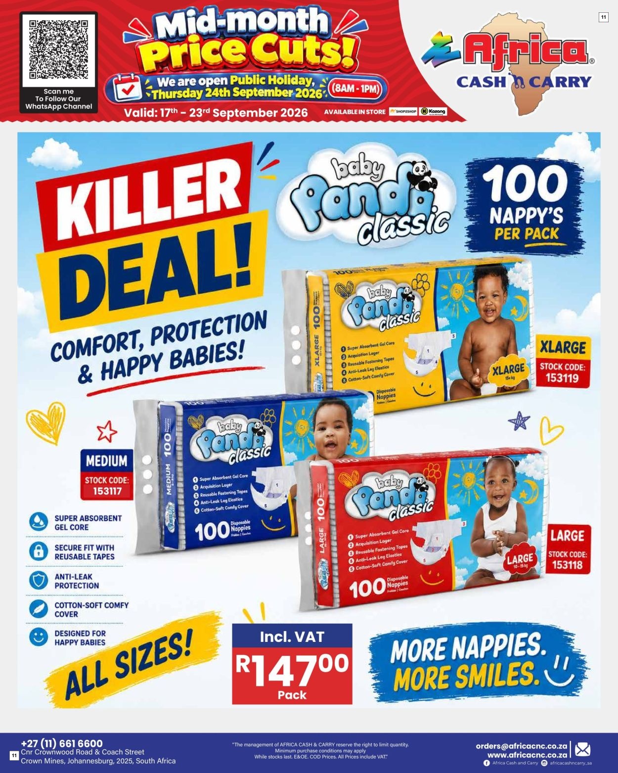 Africa Cash & Carry Catalogue - Weekly Promo - Page 11