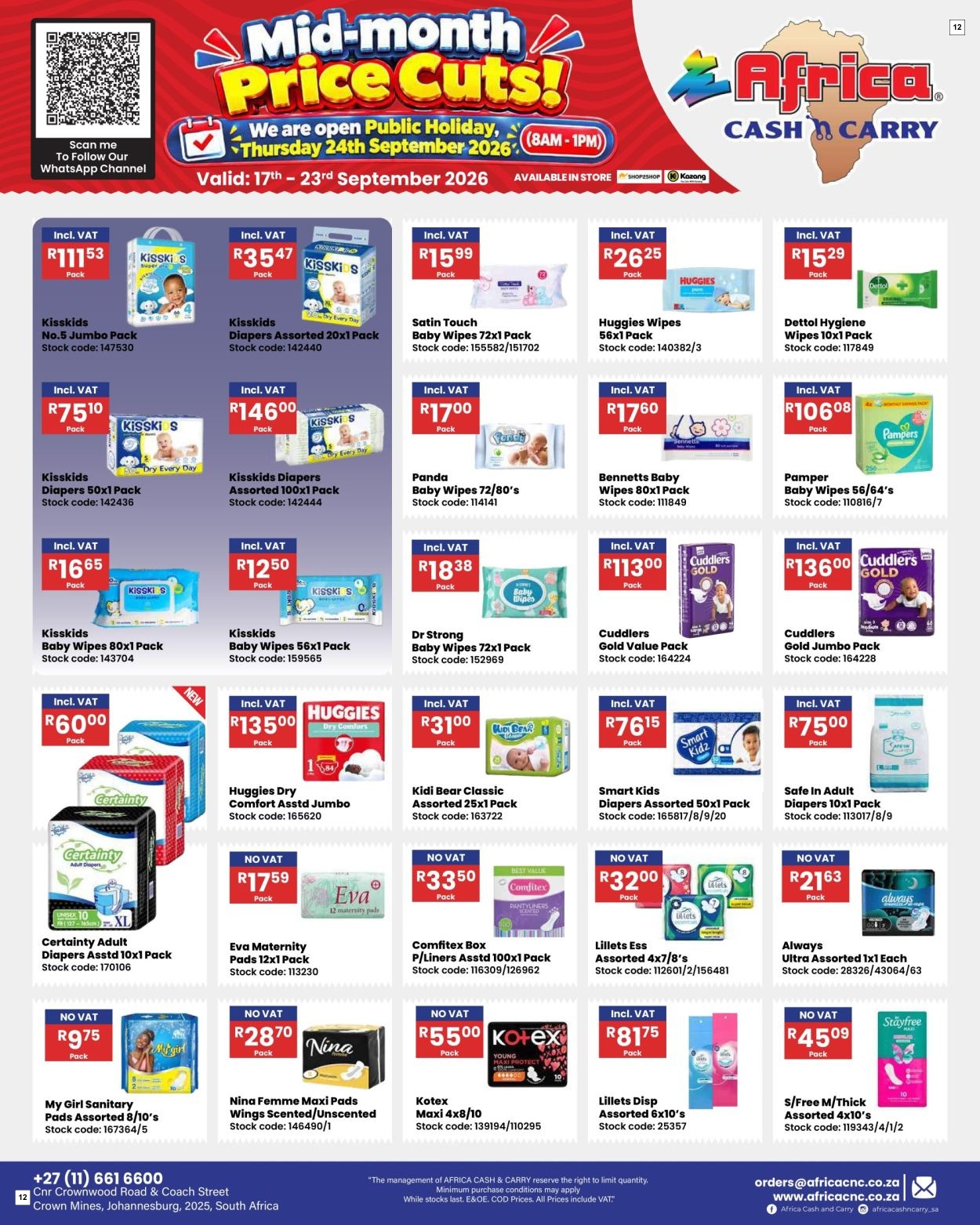 Africa Cash & Carry Catalogue - Weekly Promo - Page 12