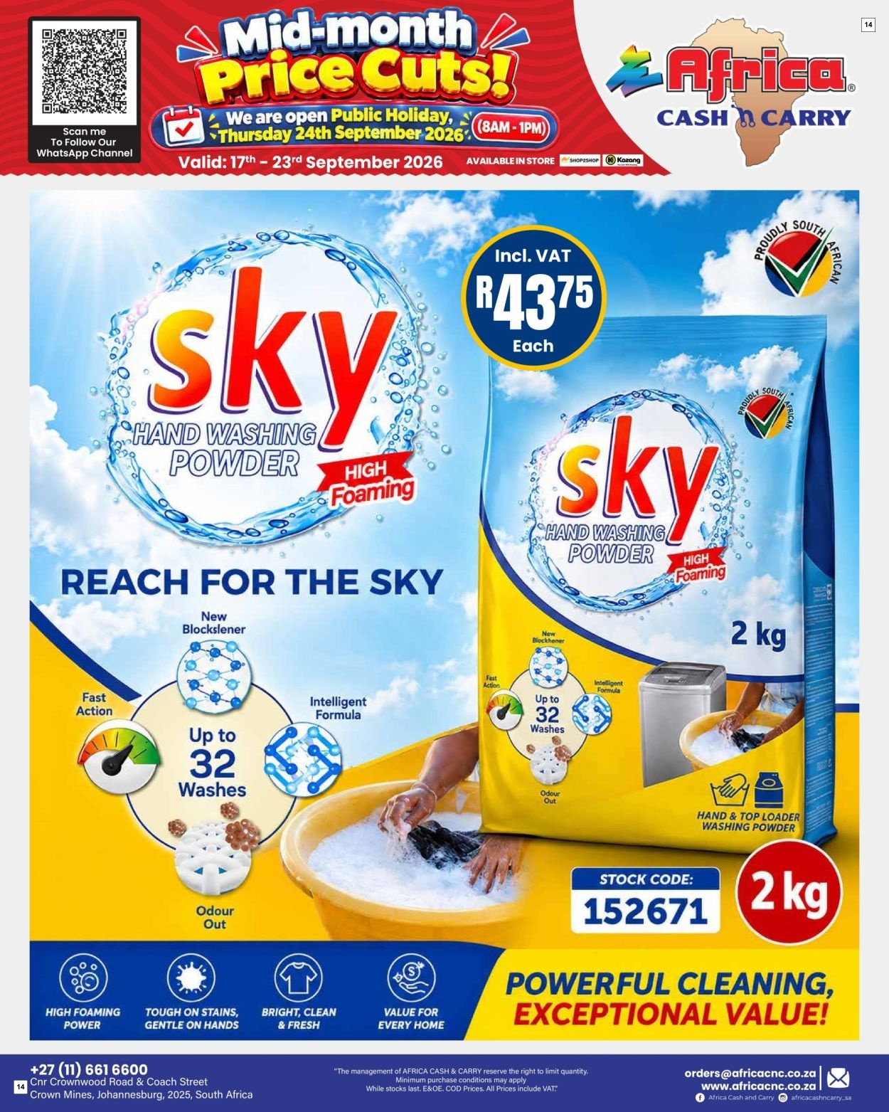Africa Cash & Carry Catalogue - Weekly Promo - Page 14