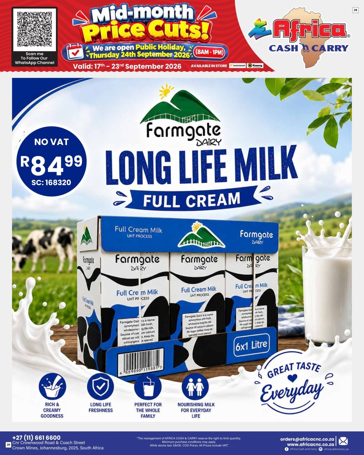 Africa Cash & Carry Catalogue - Weekly Promo - Page 29