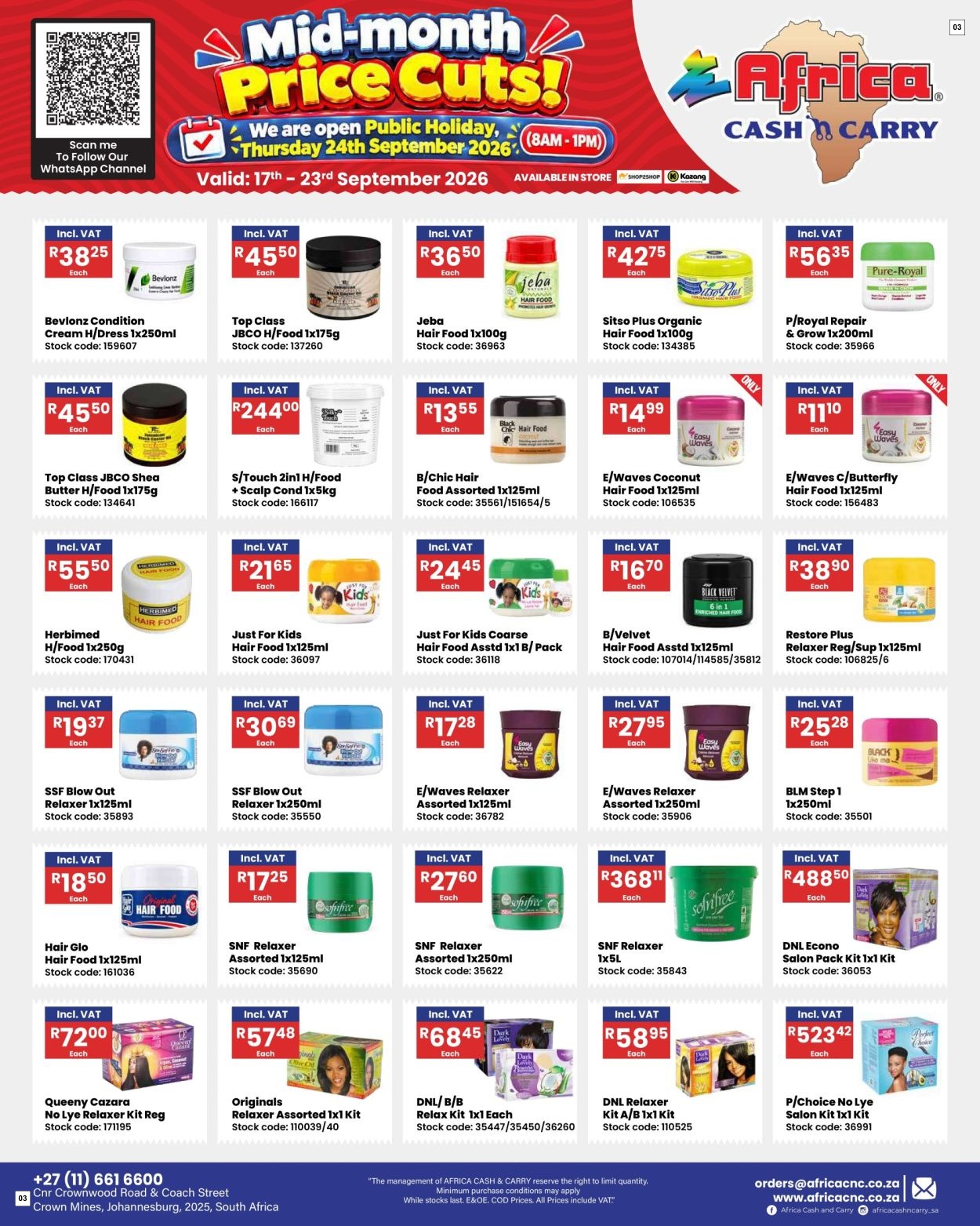 Africa Cash & Carry Catalogue - Weekly Promo - Page 3