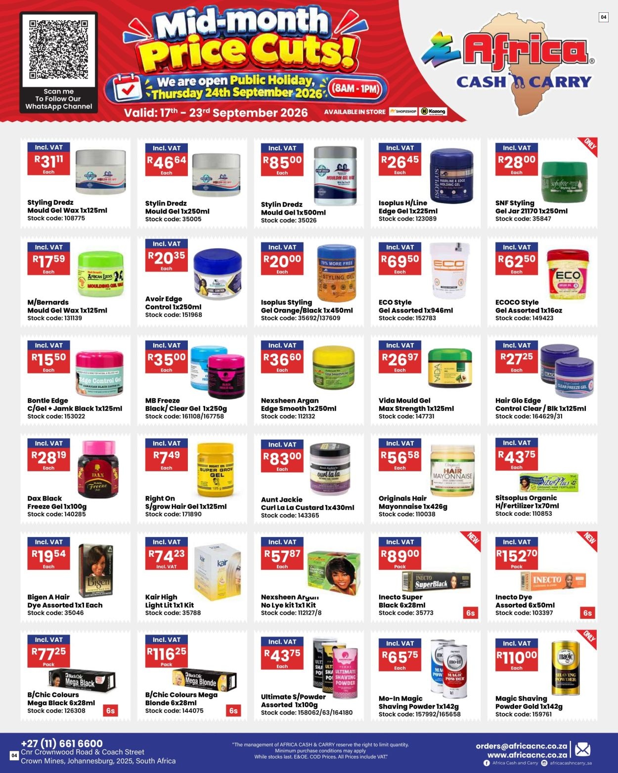 Africa Cash & Carry Catalogue - Weekly Promo - Page 4