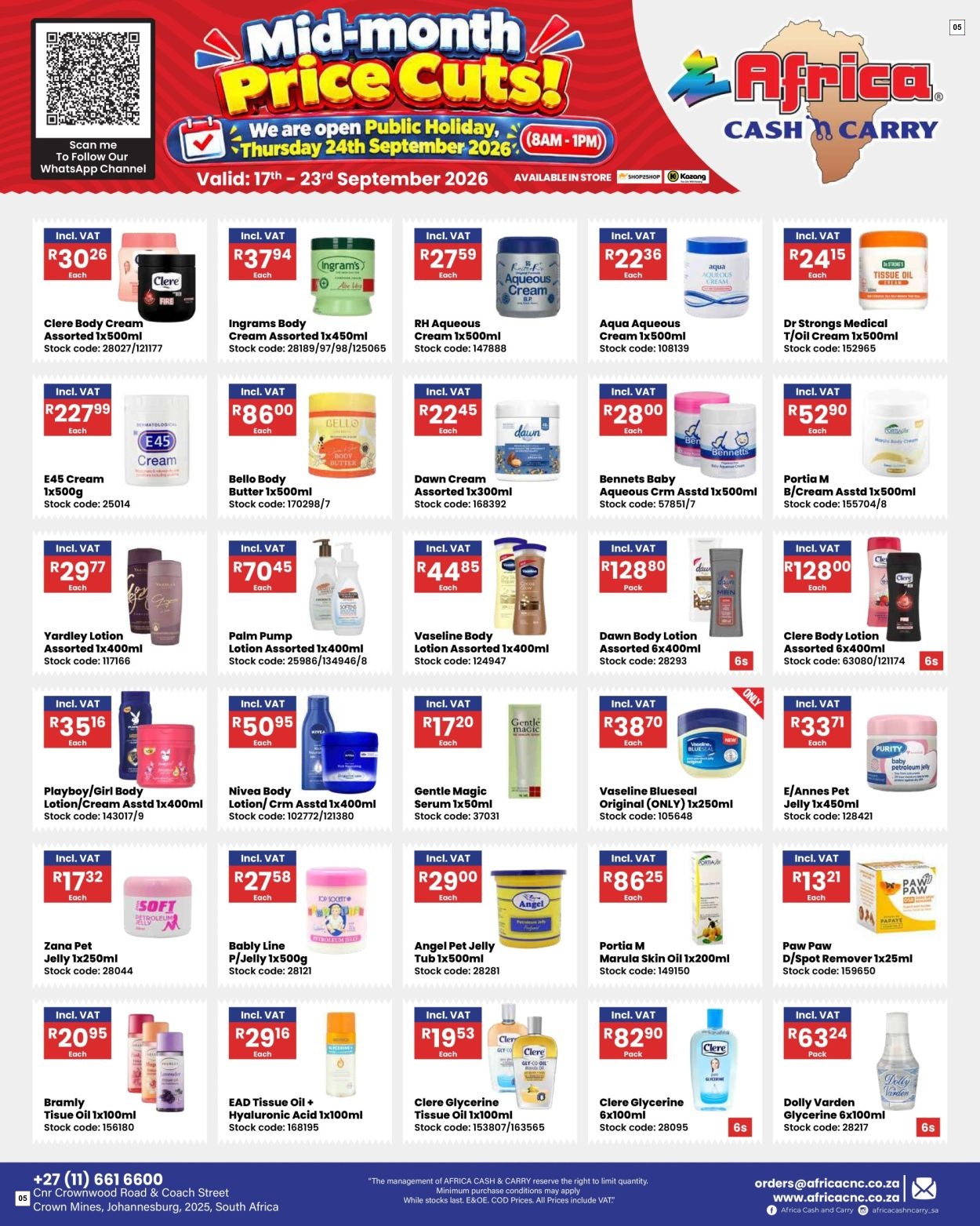 Africa Cash & Carry Catalogue - Weekly Promo - Page 5