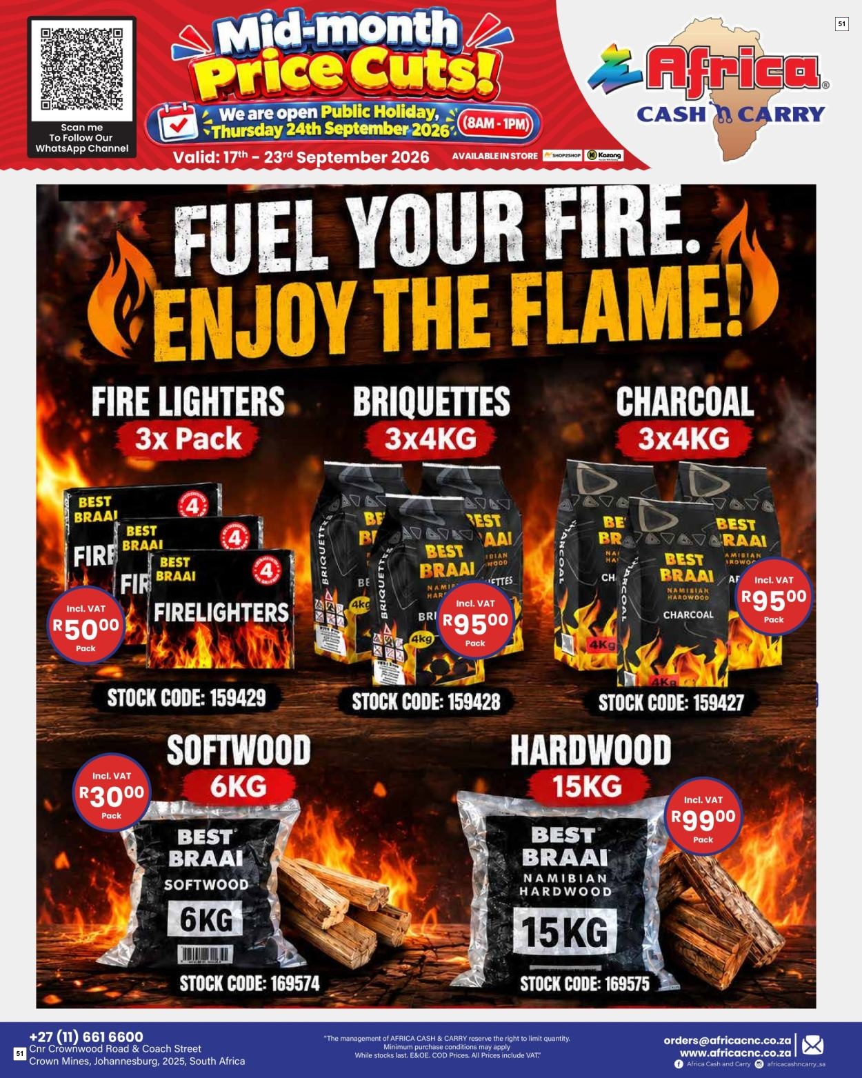 Africa Cash & Carry Catalogue - Weekly Promo - Page 51