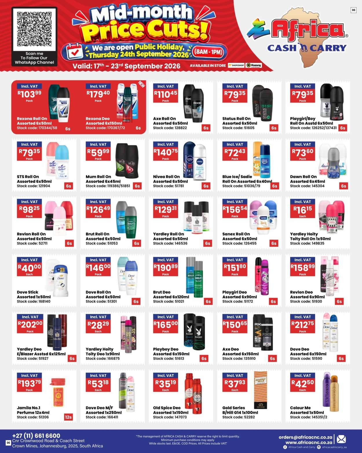 Africa Cash & Carry Catalogue - Weekly Promo - Page 6