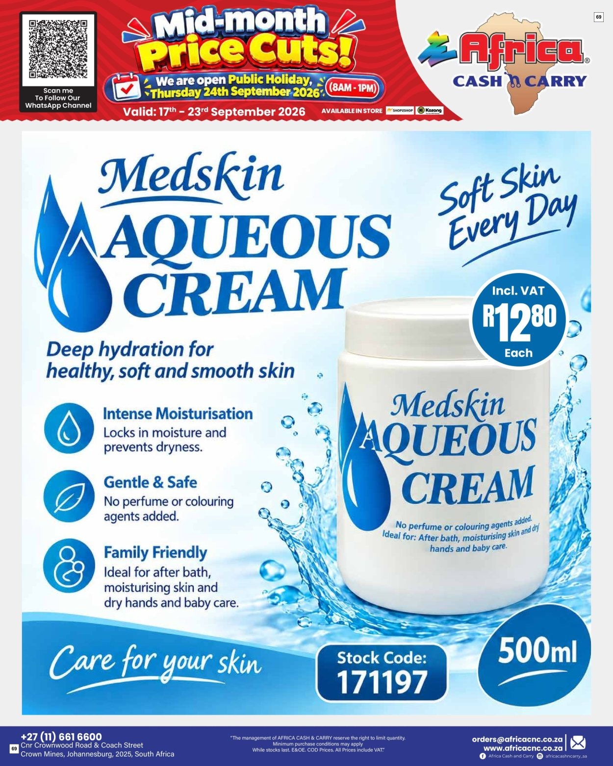 Africa Cash & Carry Catalogue - Weekly Promo - Page 69