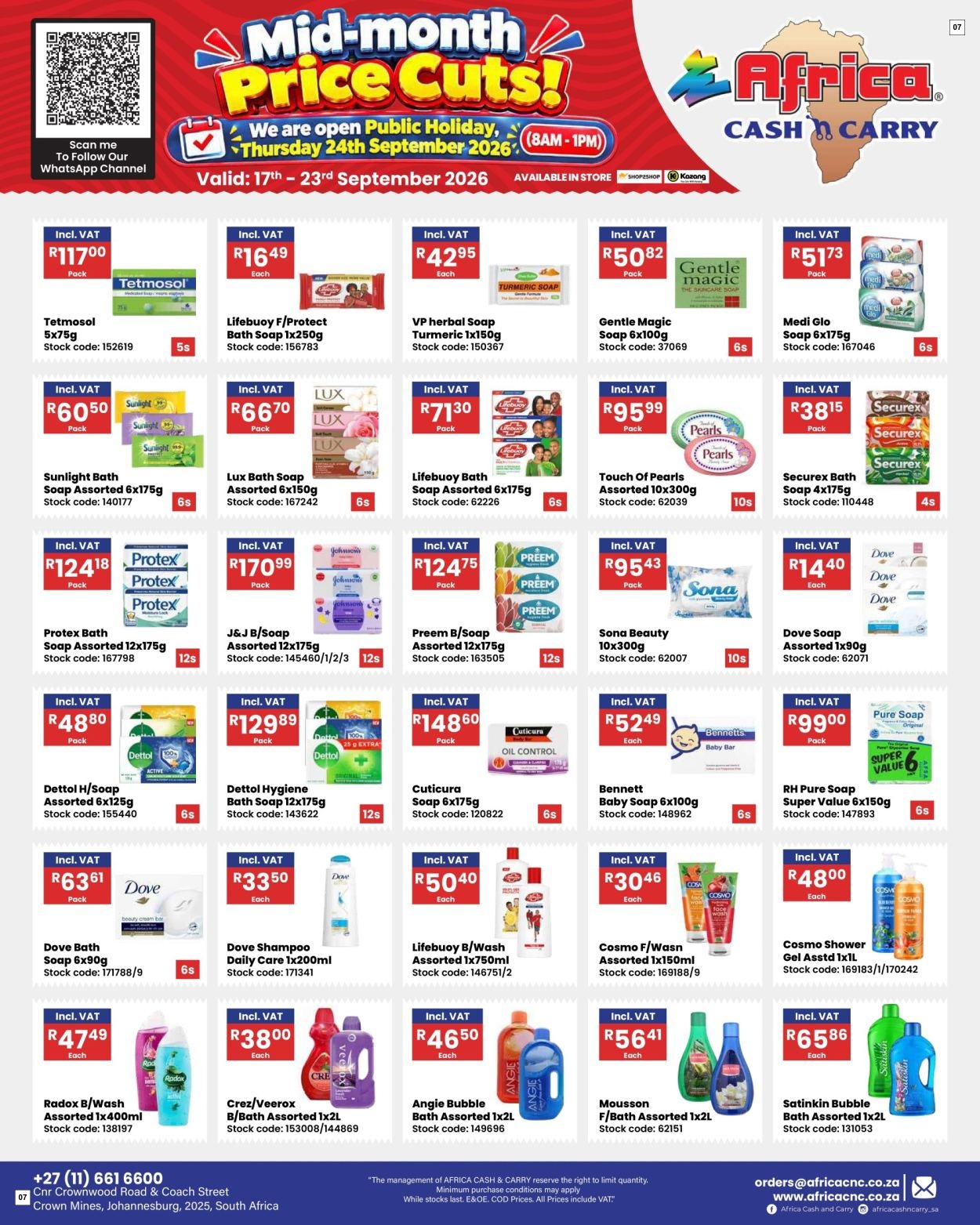 Africa Cash & Carry Catalogue - Weekly Promo - Page 7