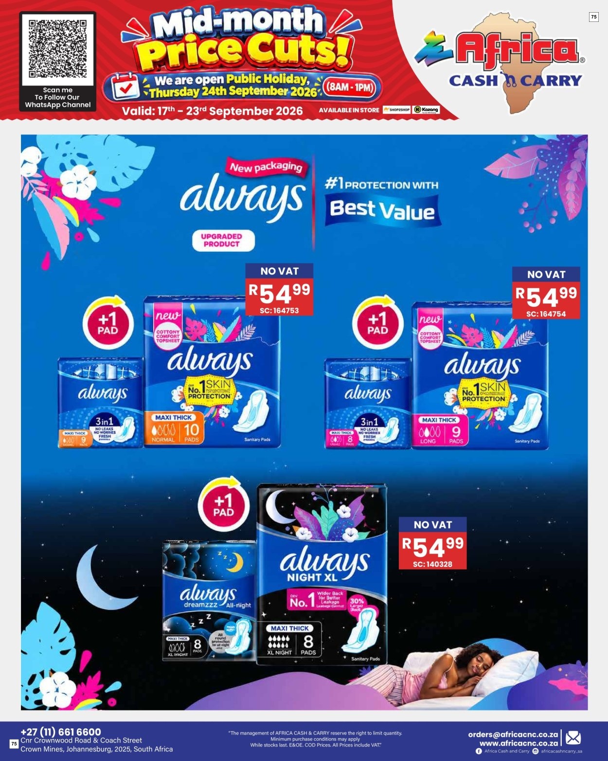 Africa Cash & Carry Catalogue - Weekly Promo - Page 75