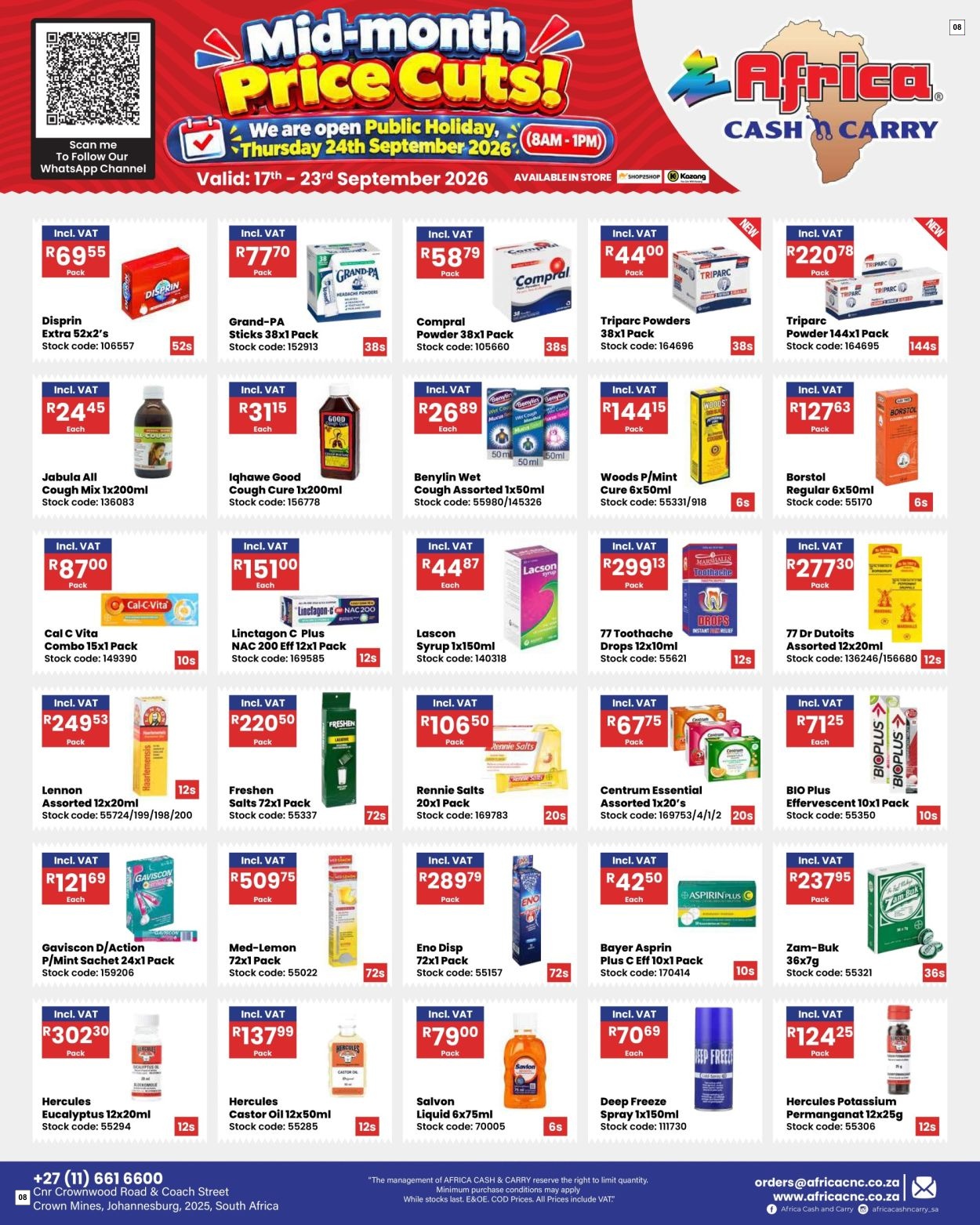 Africa Cash & Carry Catalogue - Weekly Promo - Page 8