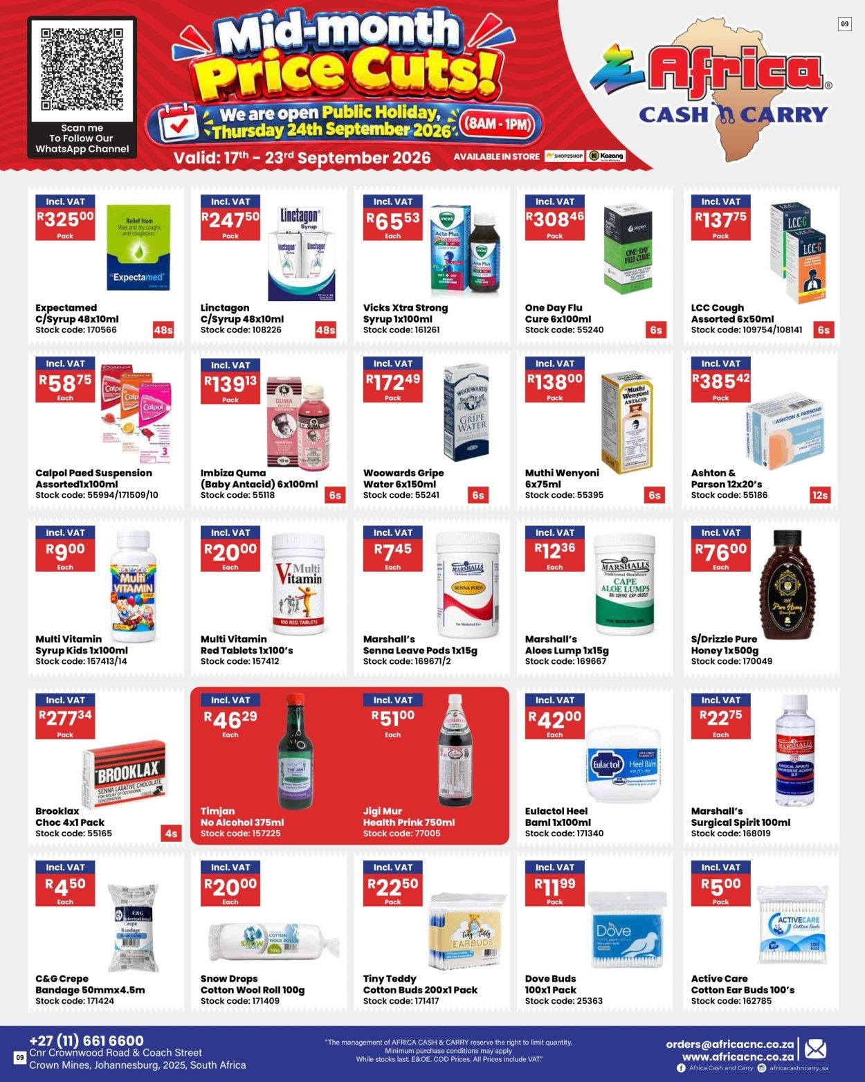 Africa Cash & Carry Catalogue - Weekly Promo - Page 9