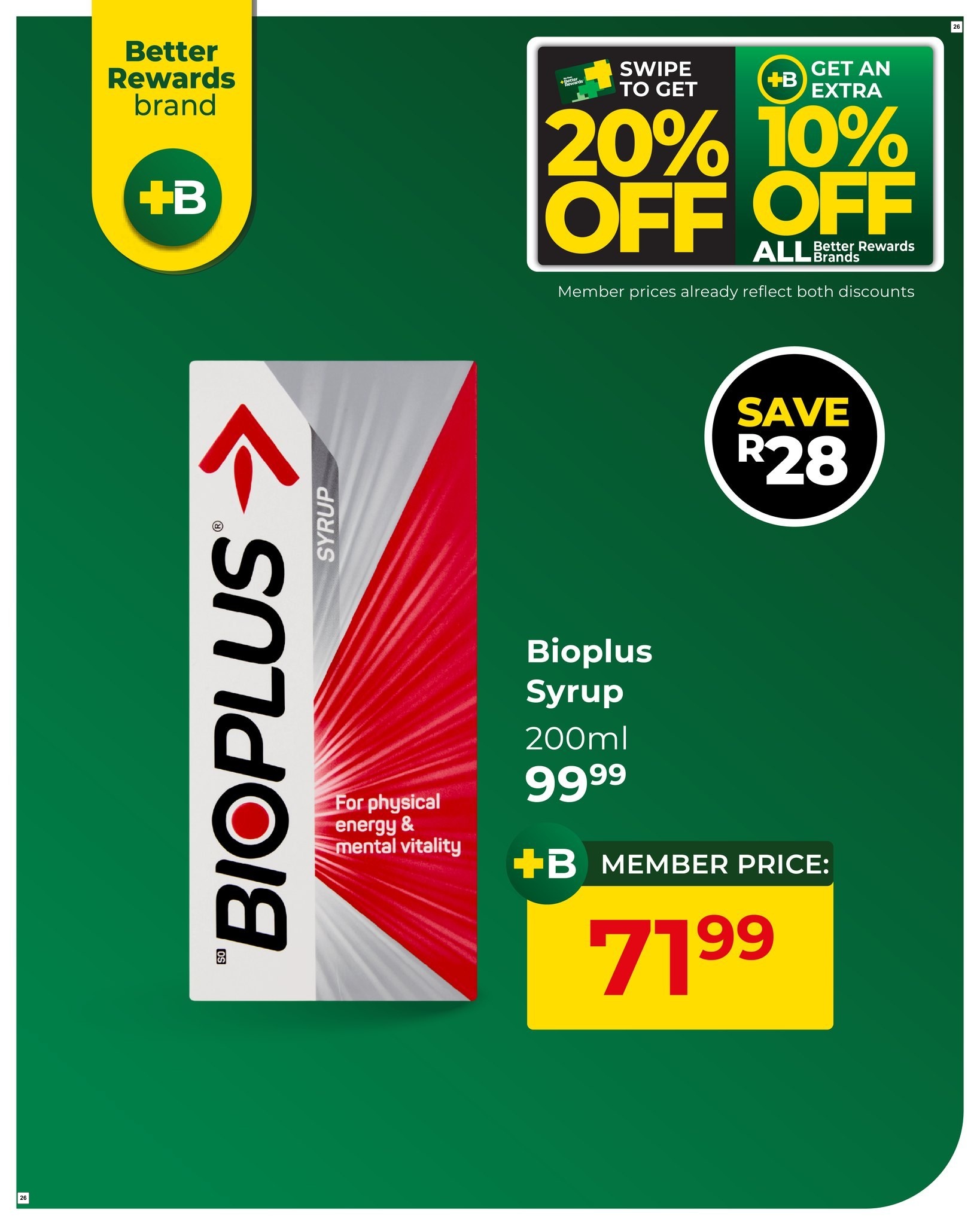 Dis-Chem Specials 17 Feb - 15 Mar - Page 26