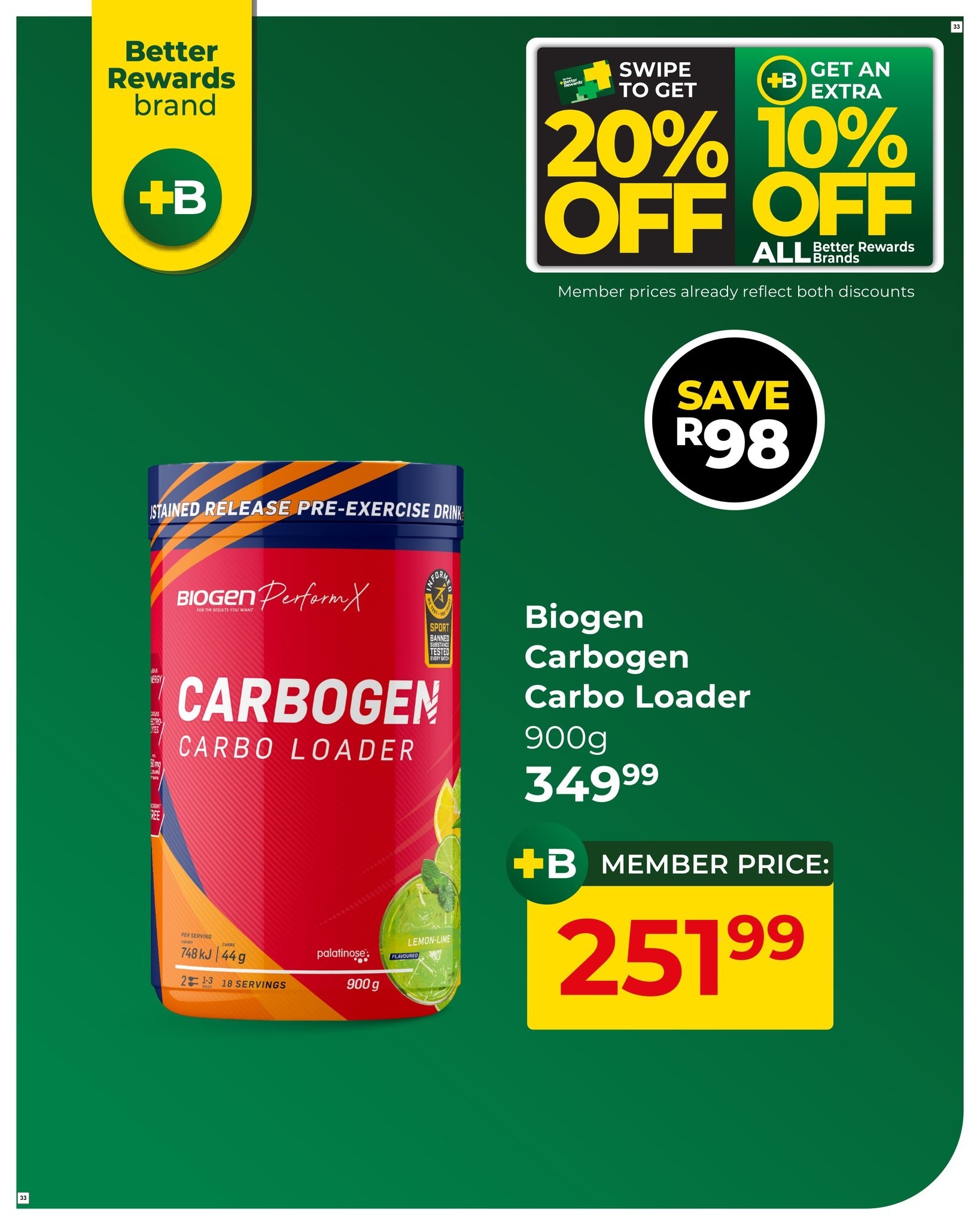 Dis-Chem Specials 17 Feb - 15 Mar - Page 33