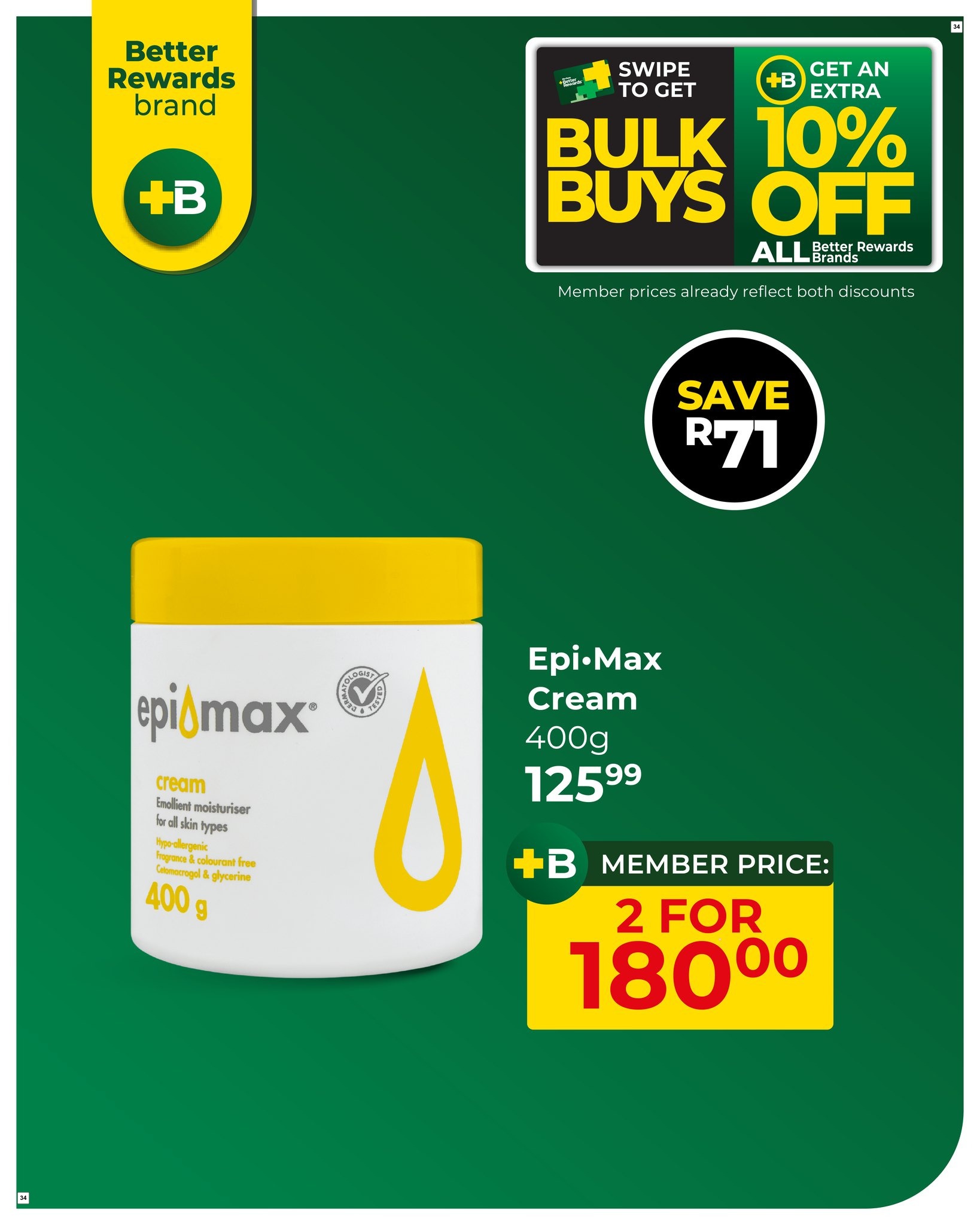 Dis-Chem Specials 17 Feb - 15 Mar - Page 34