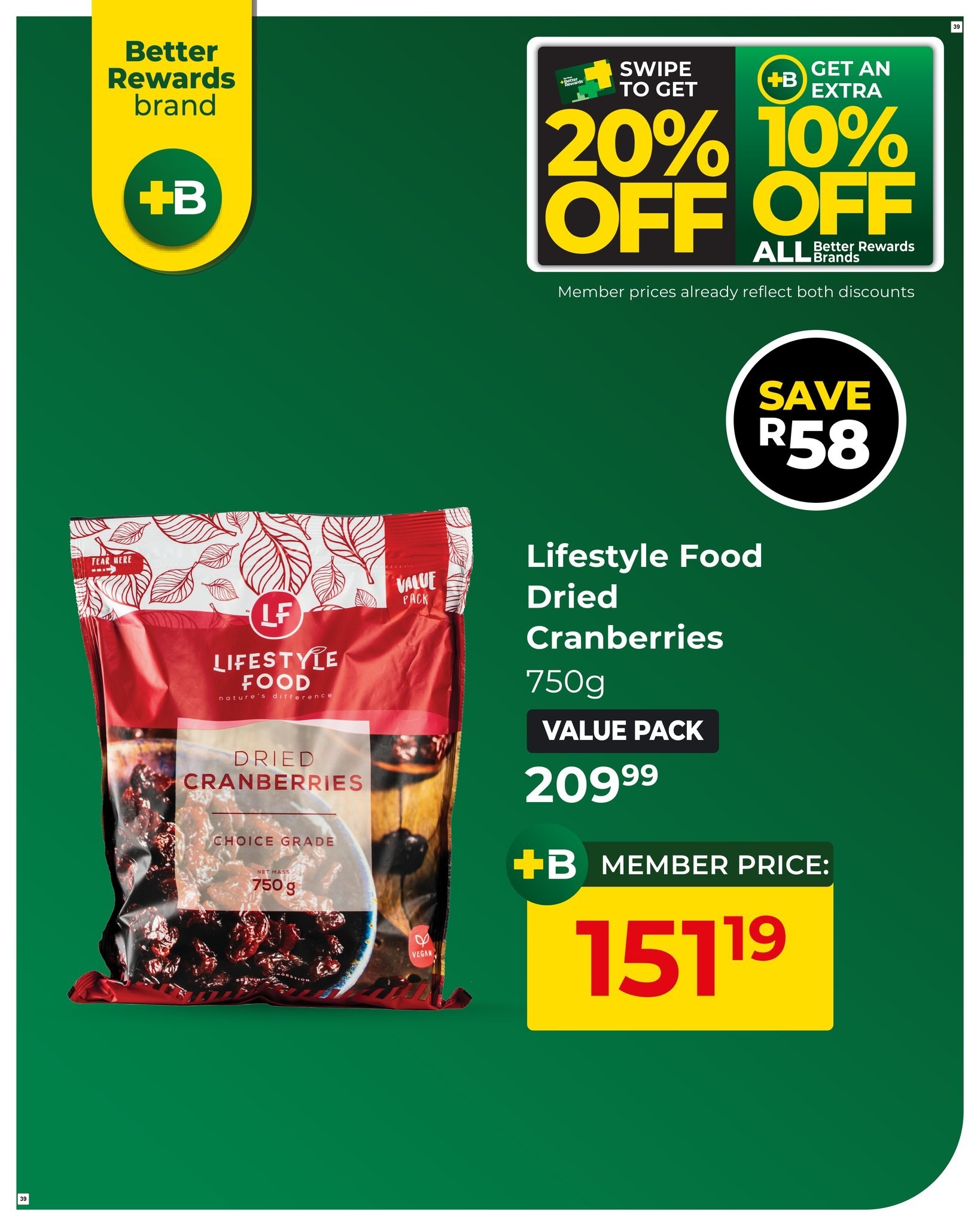 Dis-Chem Specials 17 Feb - 15 Mar - Page 39