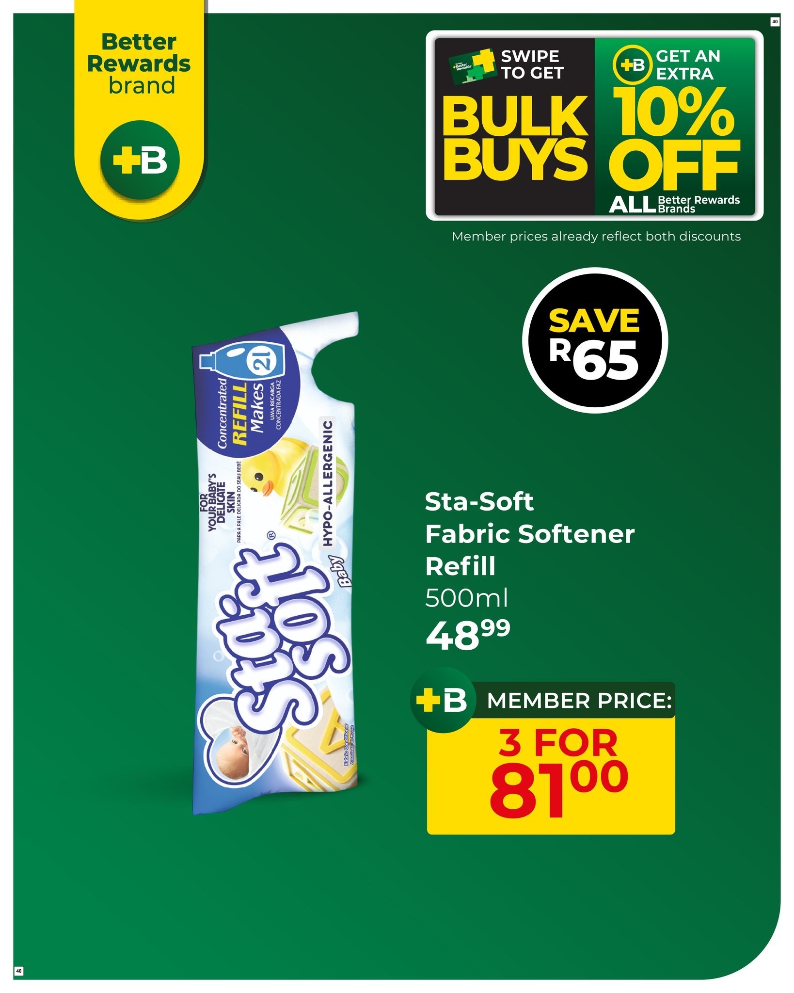 Dis-Chem Specials 17 Feb - 15 Mar - Page 40