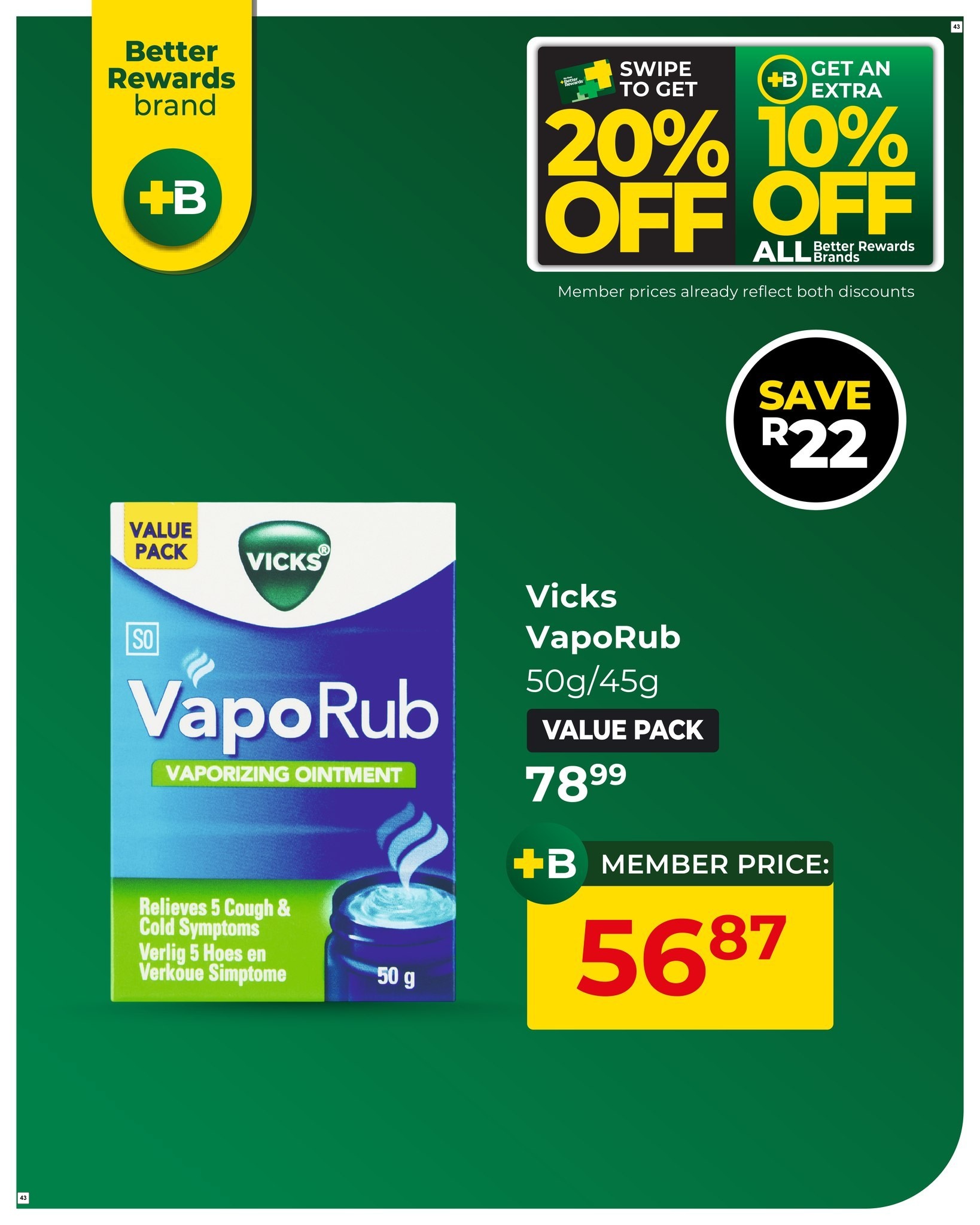 Dis-Chem Specials 17 Feb - 15 Mar - Page 43