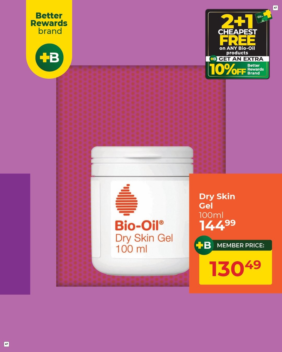 Dis-Chem Specials 17 Feb - 15 Mar - Page 47