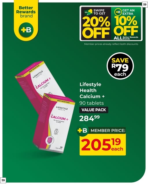 Dis-Chem Specials 17 Feb - 15 Mar - Page 59